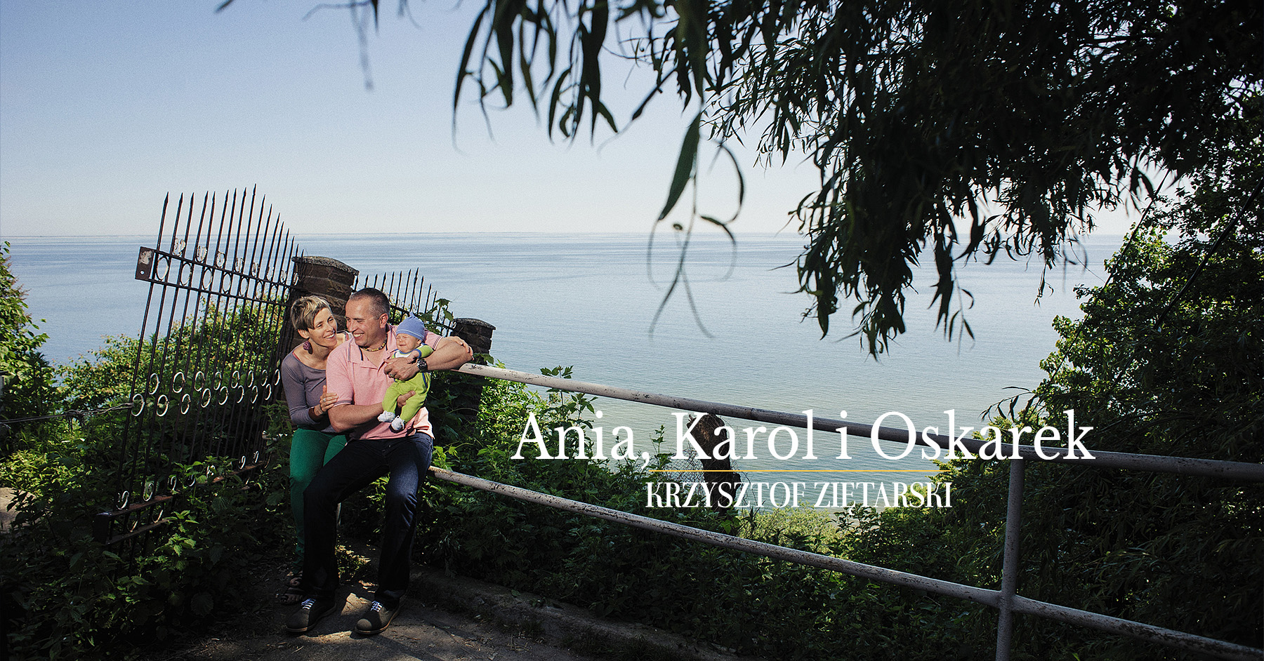 Ania, Karol i Oskarek - Fotografia rodzinna Gdynia