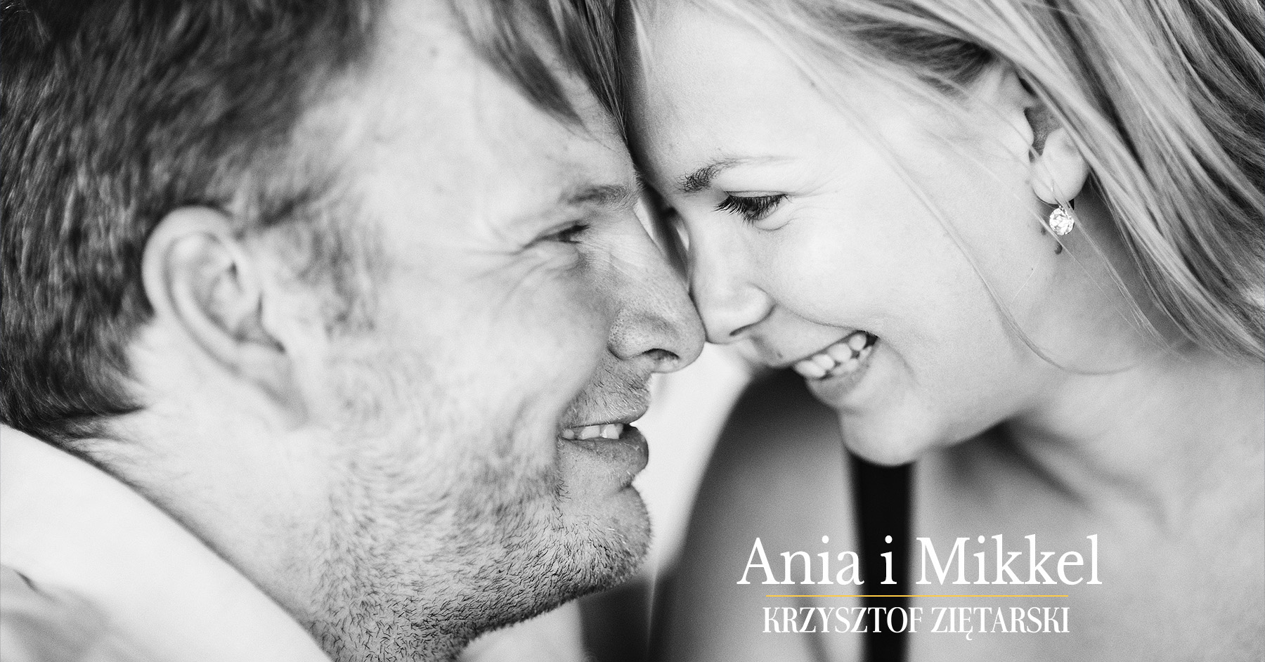 Ania i Mikkel - sesja w Sopocie na rocznicę ślubu