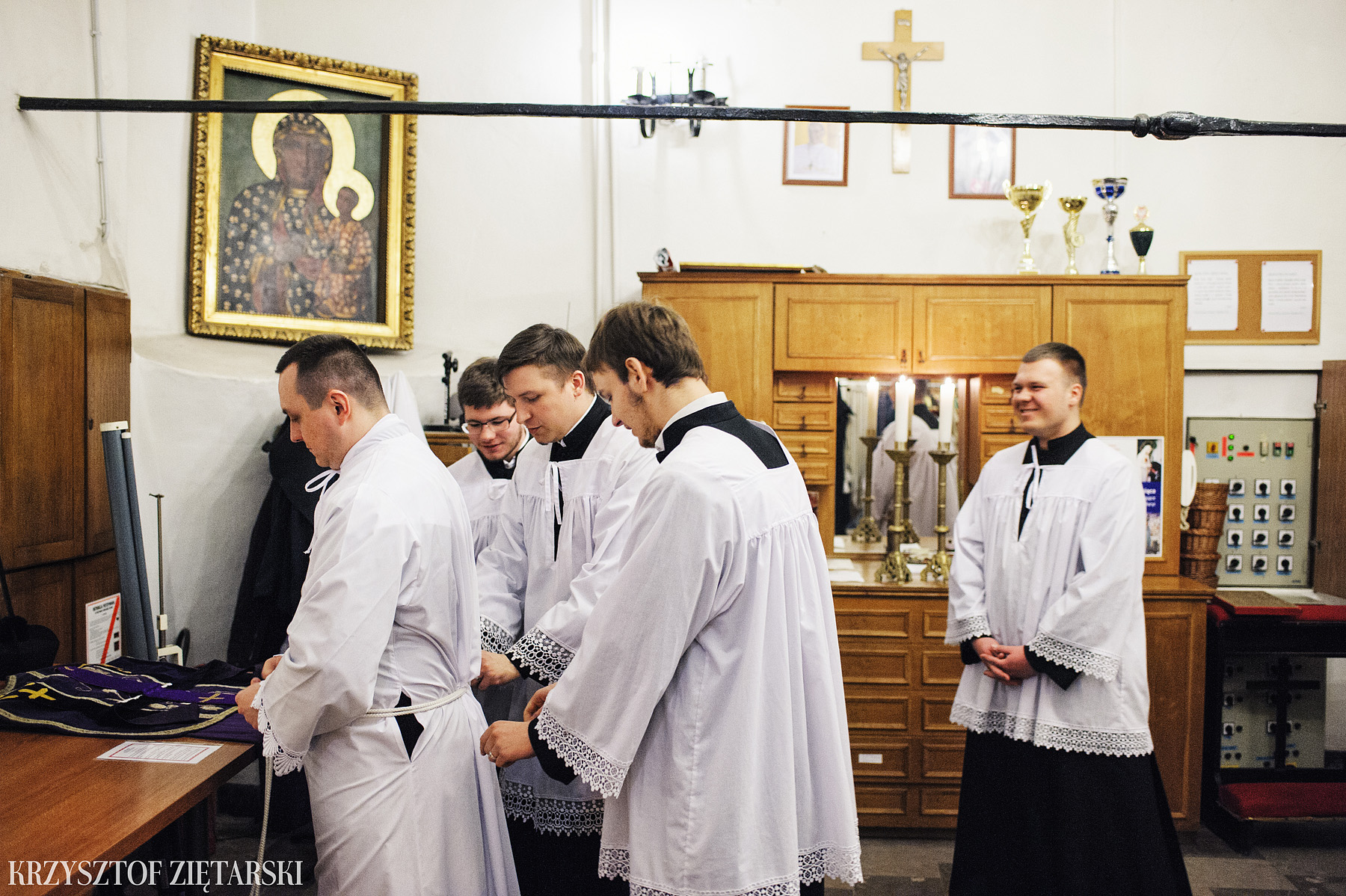 Rekolekcje Wielkopostne 2015 - Gdańskie Środowisko Tradycji Katolickiej Versus Deum. Msza Trydencka, Wszechczasów Gdańsk 7.