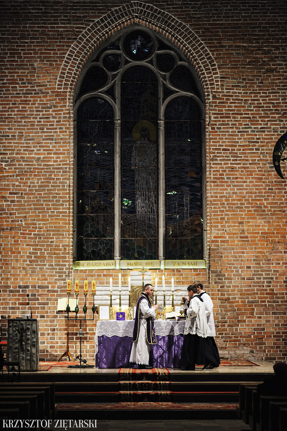 Rekolekcje Wielkopostne 2015 - Gdańskie Środowisko Tradycji Katolickiej Versus Deum. Msza Trydencka, Wszechczasów Gdańsk 11.