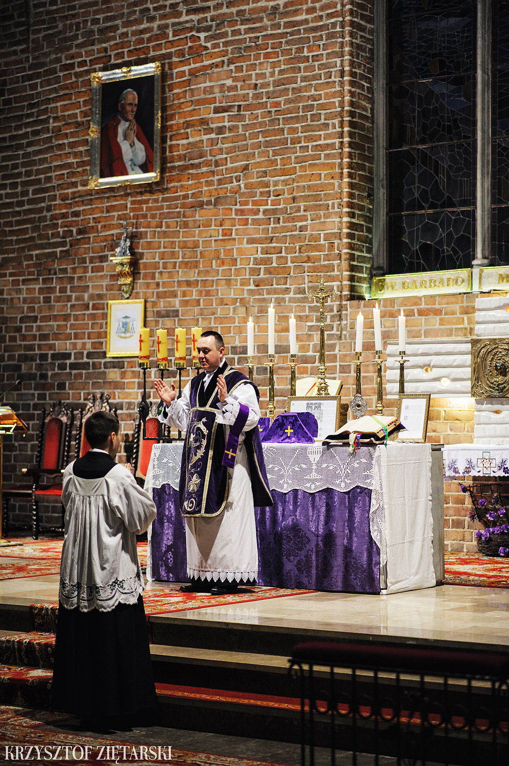Rekolekcje Wielkopostne 2015 - Gdańskie Środowisko Tradycji Katolickiej Versus Deum. Msza Trydencka, Wszechczasów Gdańsk 14.