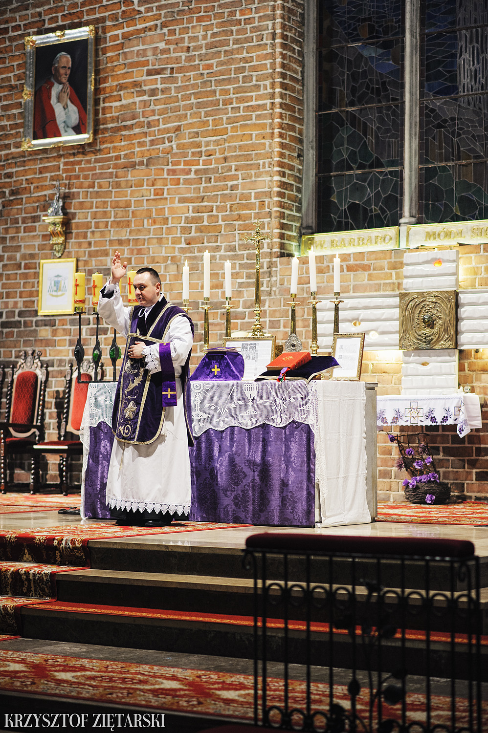 Rekolekcje Wielkopostne 2015 - Gdańskie Środowisko Tradycji Katolickiej Versus Deum. Msza Trydencka, Wszechczasów Gdańsk 31.