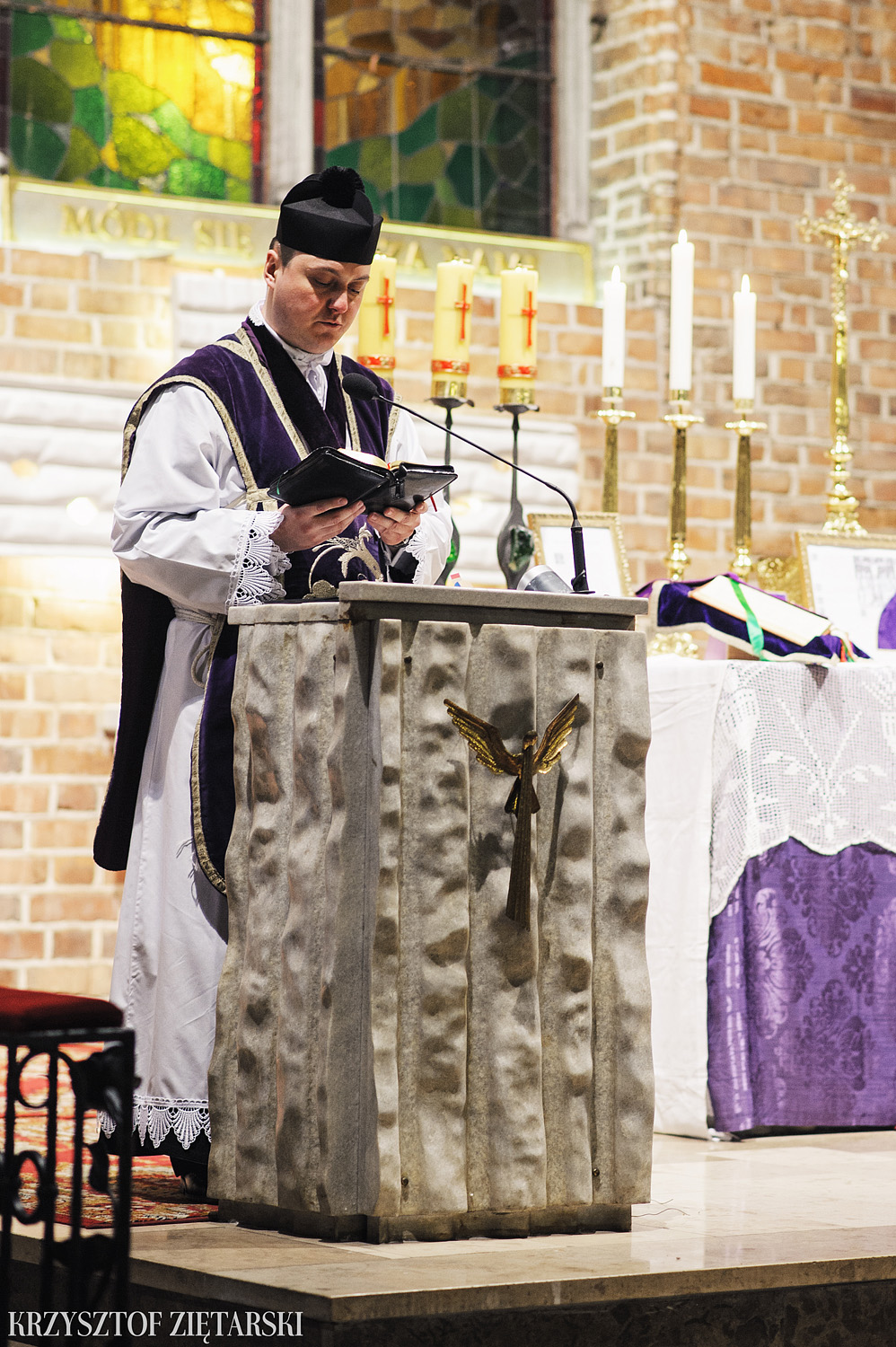 Rekolekcje Wielkopostne 2015 - Gdańskie Środowisko Tradycji Katolickiej Versus Deum. Msza Trydencka, Wszechczasów Gdańsk 14.