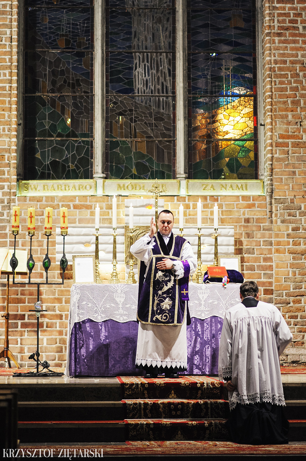 Rekolekcje Wielkopostne 2015 - Gdańskie Środowisko Tradycji Katolickiej Versus Deum. Msza Trydencka, Wszechczasów Gdańsk 33.