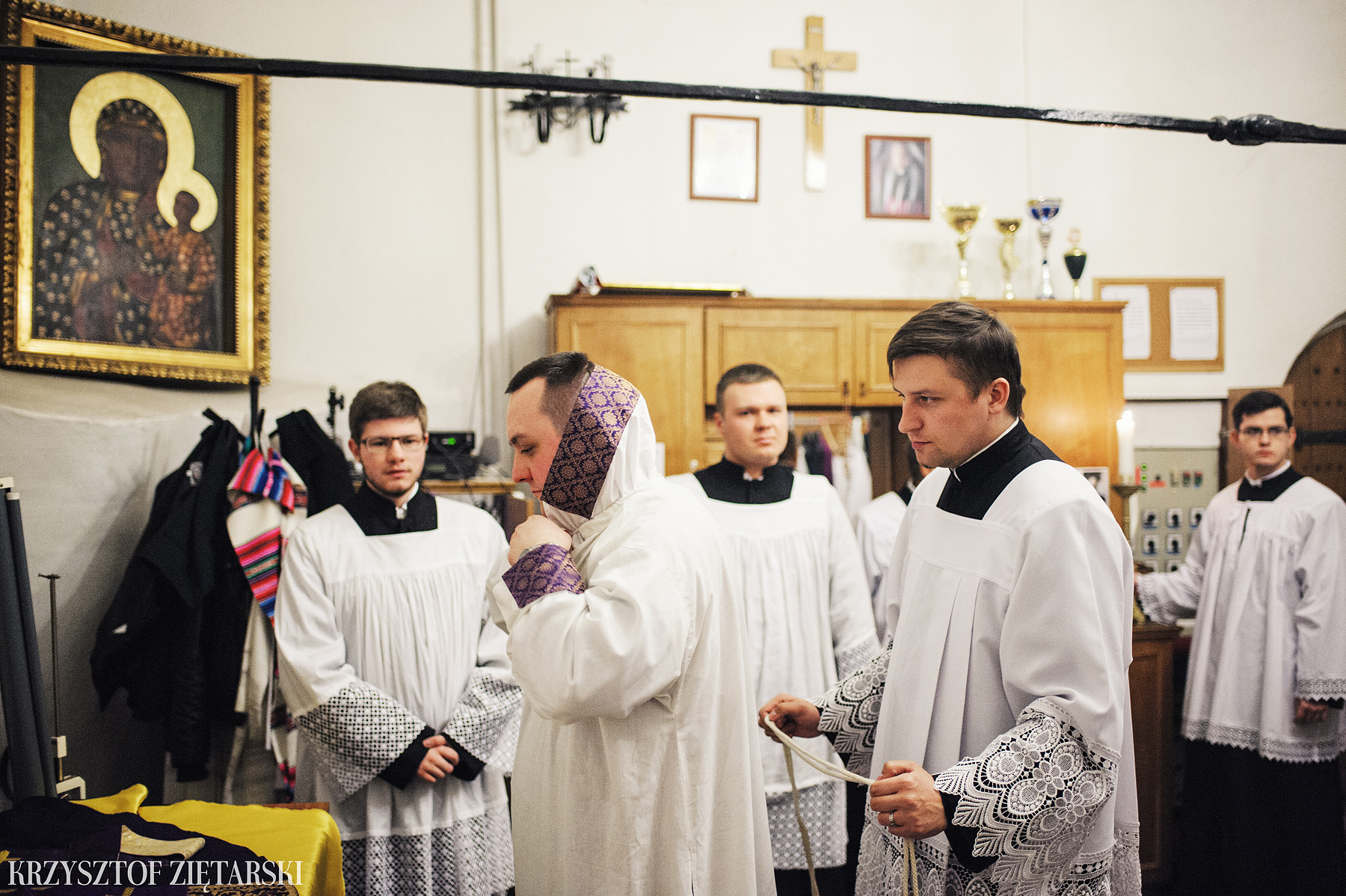 Rekolekcje Wielkopostne 2015 - Gdańskie Środowisko Tradycji Katolickiej Versus Deum. Msza Trydencka, Wszechczasów Gdańsk 42.