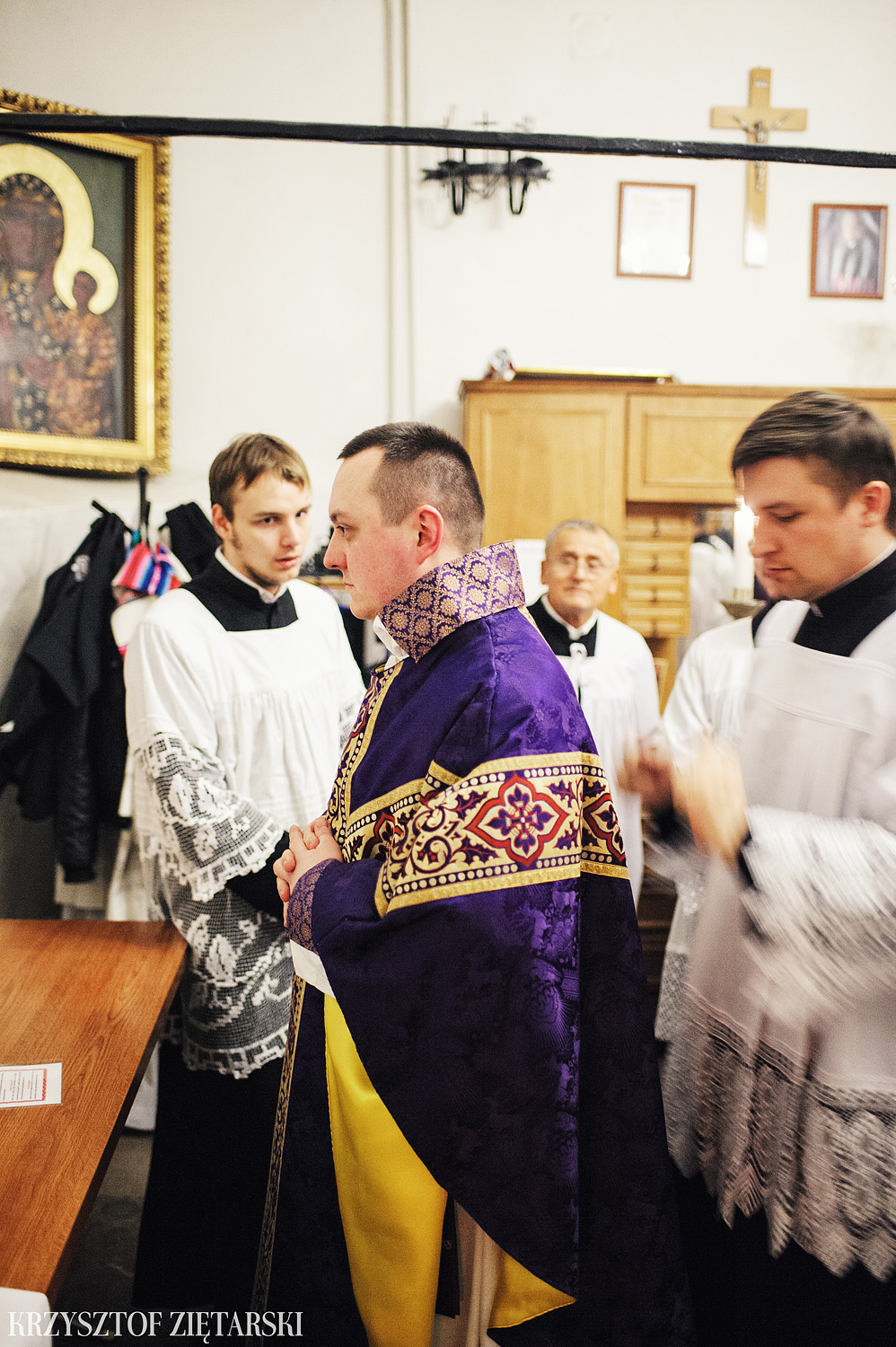 Rekolekcje Wielkopostne 2015 - Gdańskie Środowisko Tradycji Katolickiej Versus Deum. Msza Trydencka, Wszechczasów Gdańsk 44.