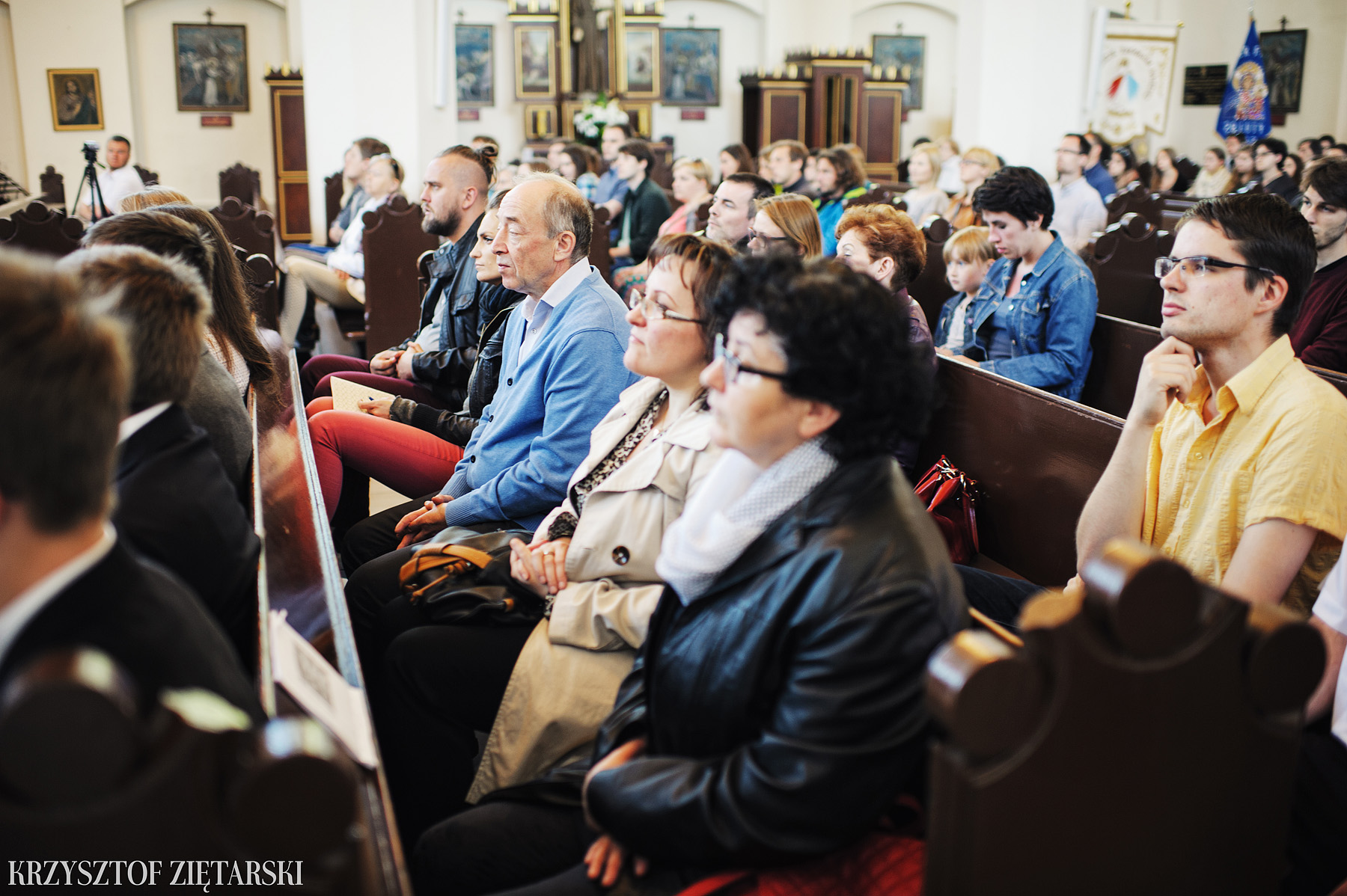 Konferencja ks.Jana Kaczkowskiego i Msza Trydencka u oo.Cystersów w Gdańsku - 3.
