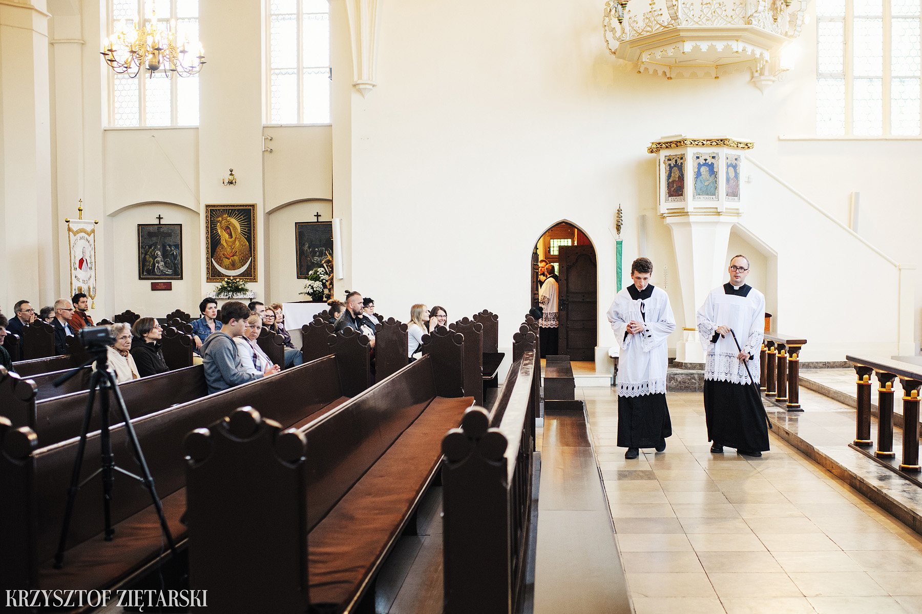 Konferencja ks.Jana Kaczkowskiego i Msza Trydencka u oo.Cystersów w Gdańsku - 8.