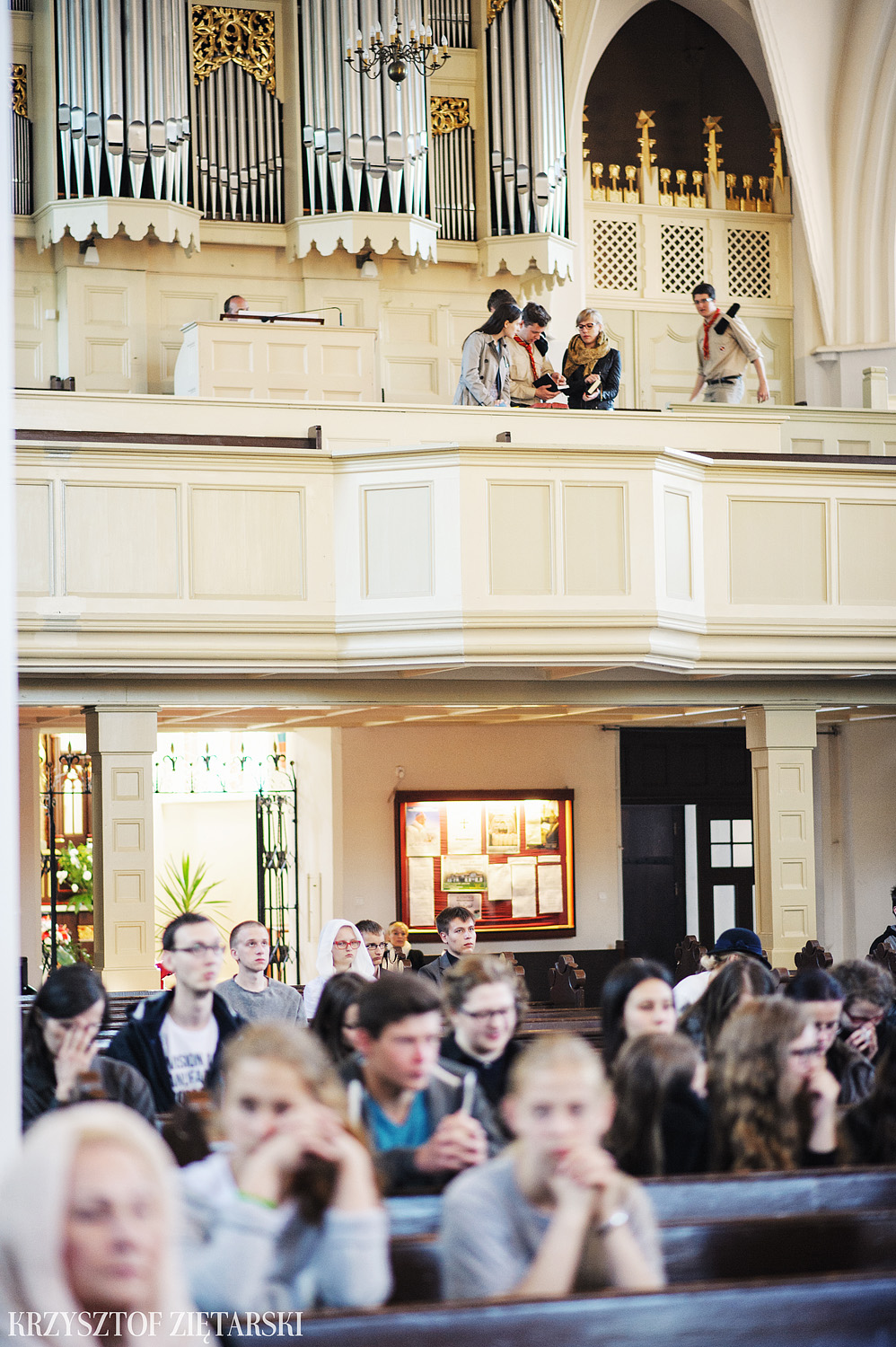 Konferencja ks.Jana Kaczkowskiego i Msza Trydencka u oo.Cystersów w Gdańsku - 10.