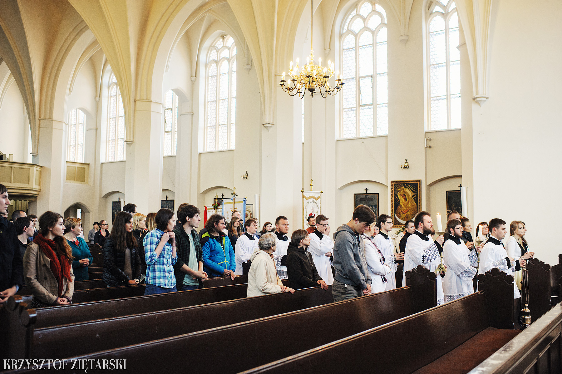 Konferencja ks.Jana Kaczkowskiego i Msza Trydencka u oo.Cystersów w Gdańsku - 11.