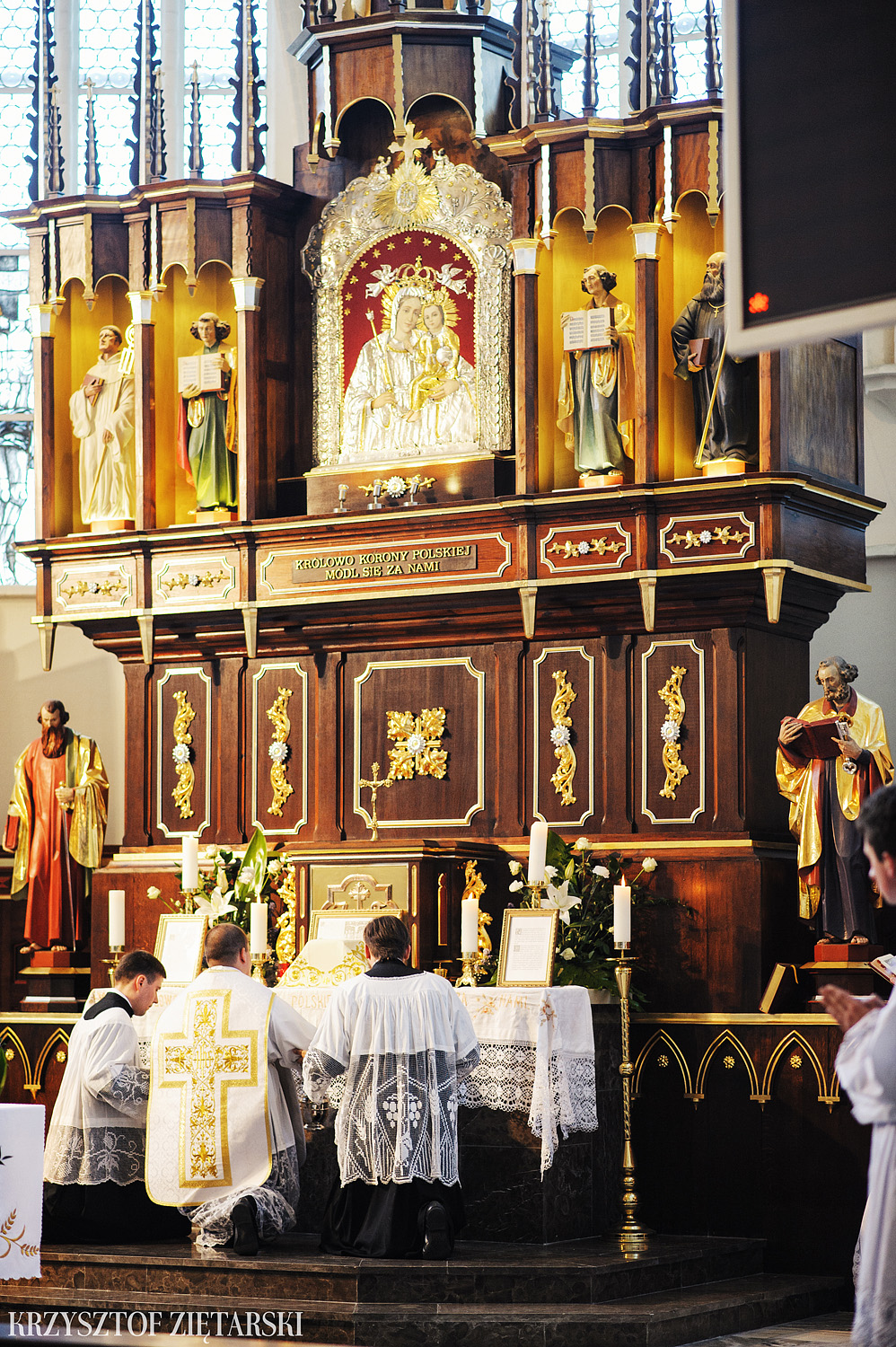 Konferencja ks.Jana Kaczkowskiego i Msza Trydencka u oo.Cystersów w Gdańsku - 14.