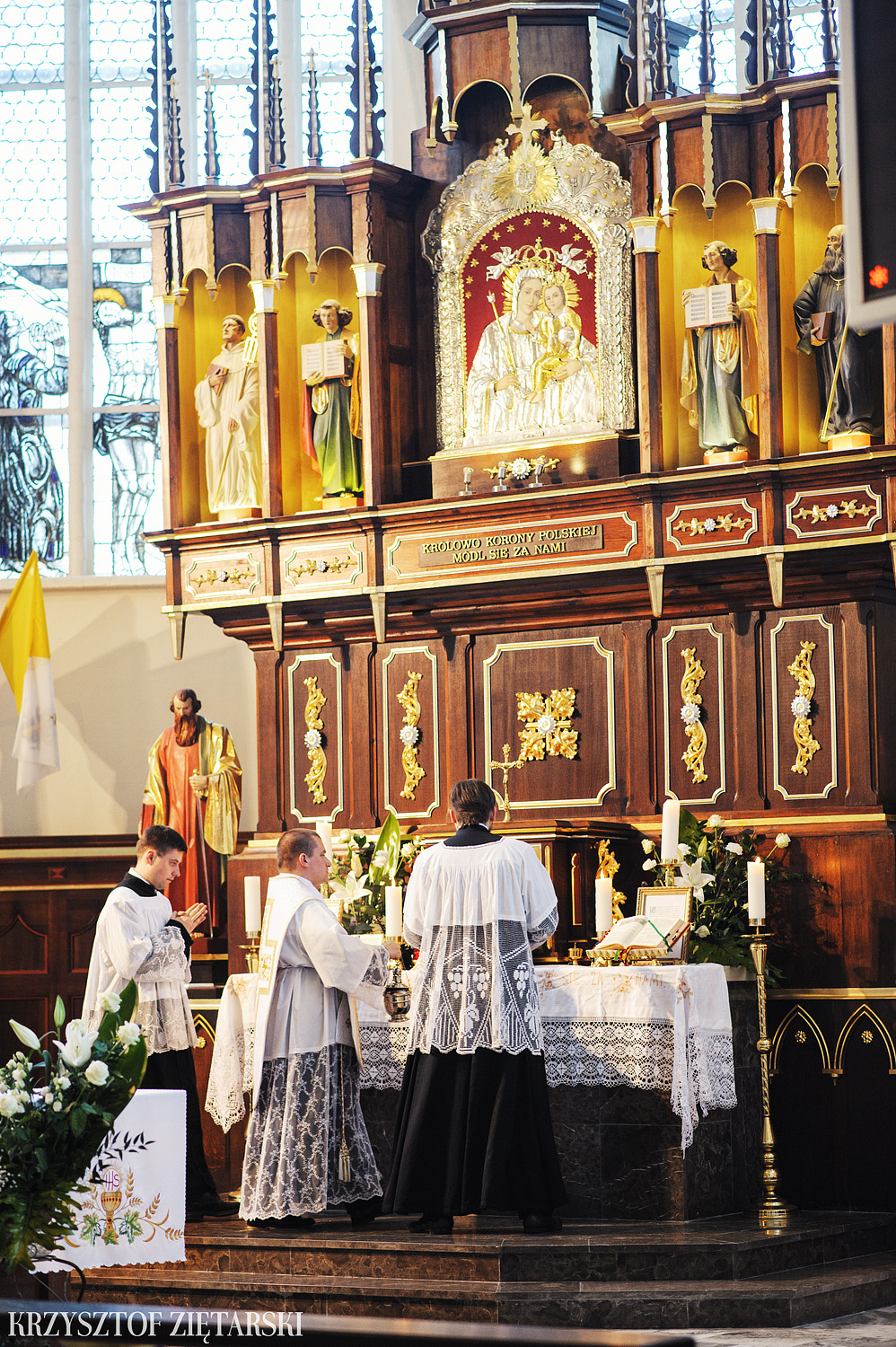 Konferencja ks.Jana Kaczkowskiego i Msza Trydencka u oo.Cystersów w Gdańsku - 15.