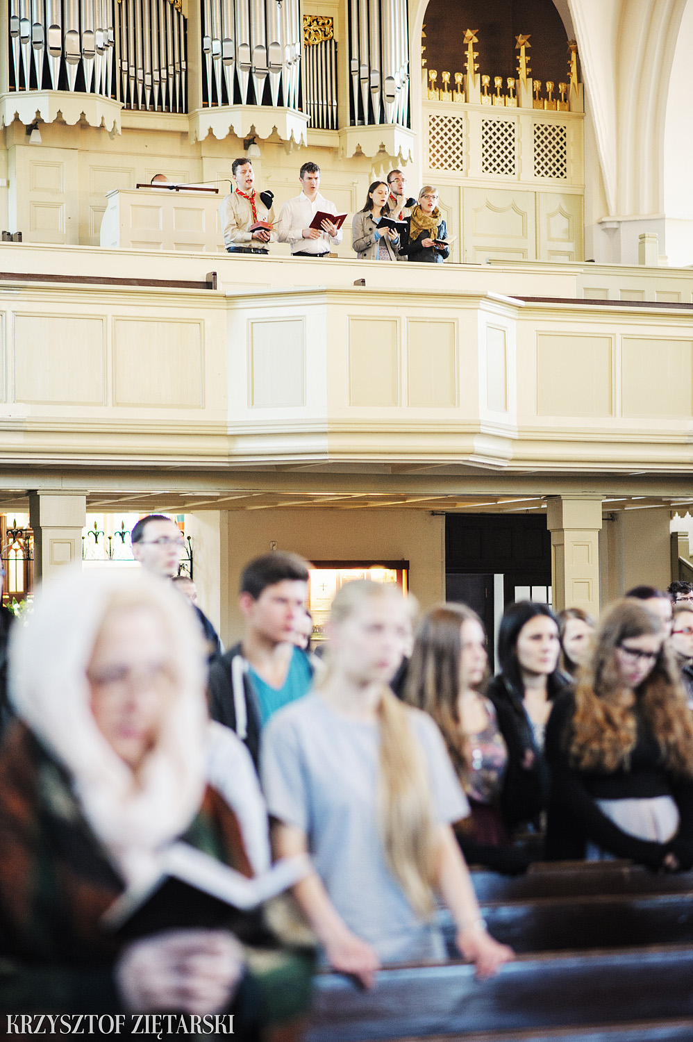 Konferencja ks.Jana Kaczkowskiego i Msza Trydencka u oo.Cystersów w Gdańsku - 16.