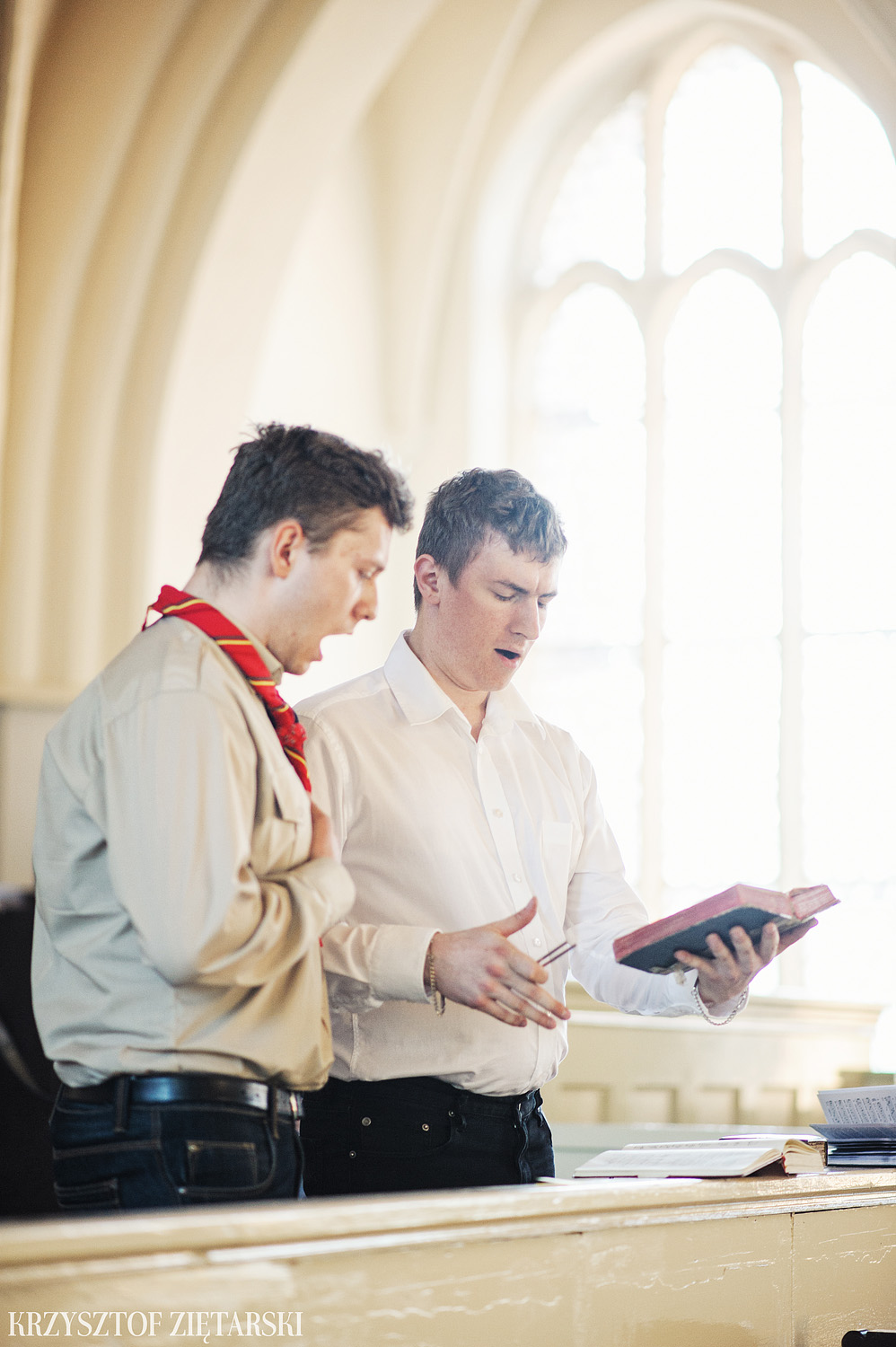 Konferencja ks.Jana Kaczkowskiego i Msza Trydencka u oo.Cystersów w Gdańsku - 17.