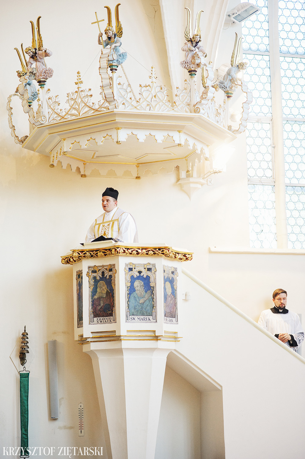 Konferencja ks.Jana Kaczkowskiego i Msza Trydencka u oo.Cystersów w Gdańsku - 25.