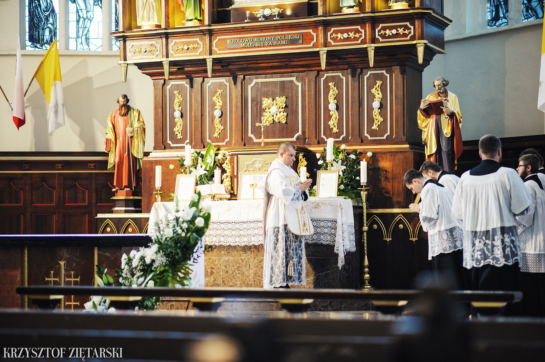 Konferencja ks.Jana Kaczkowskiego i Msza Trydencka u oo.Cystersów w Gdańsku - 26.