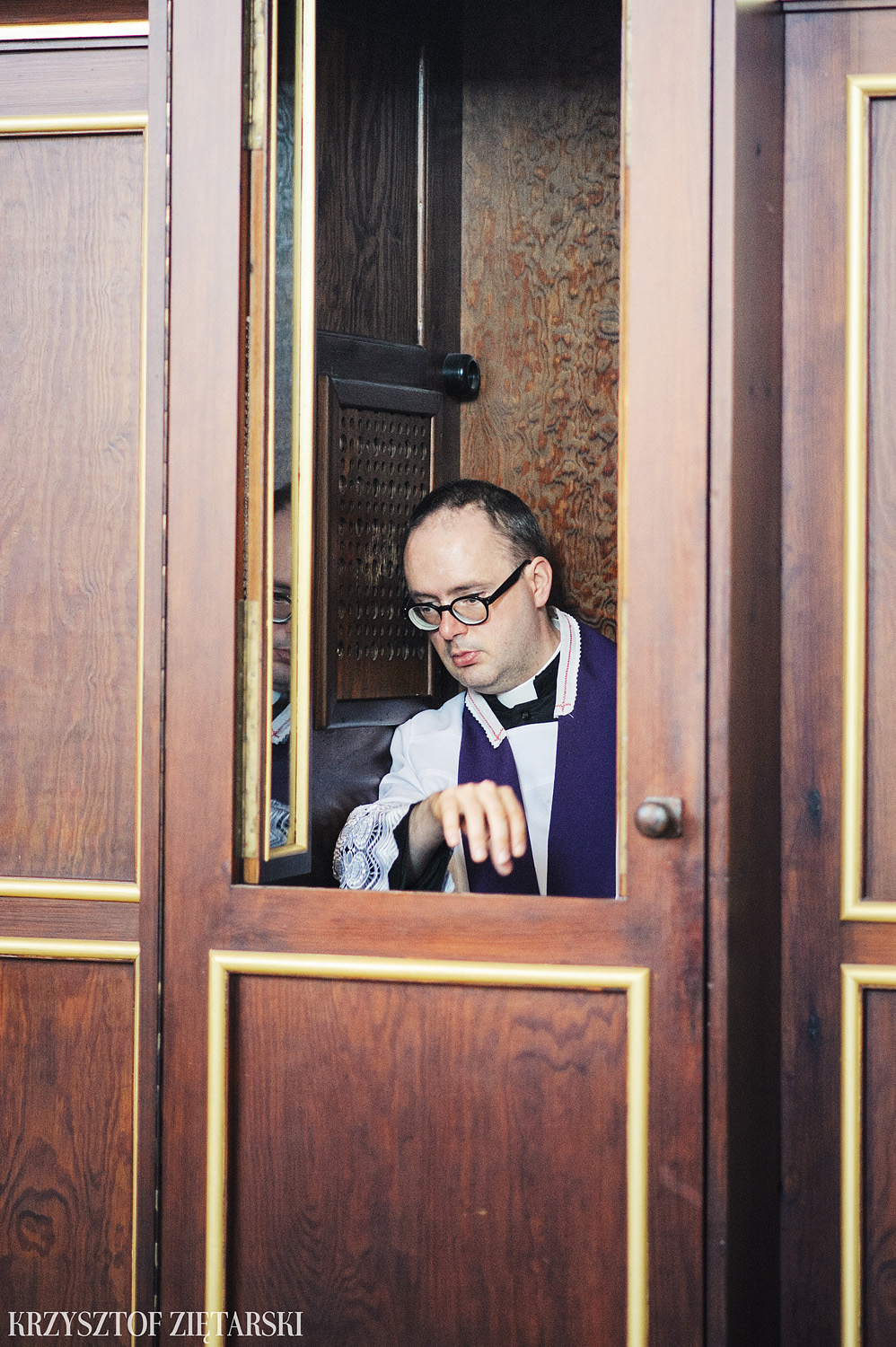 Konferencja ks.Jana Kaczkowskiego i Msza Trydencka u oo.Cystersów w Gdańsku - 27.