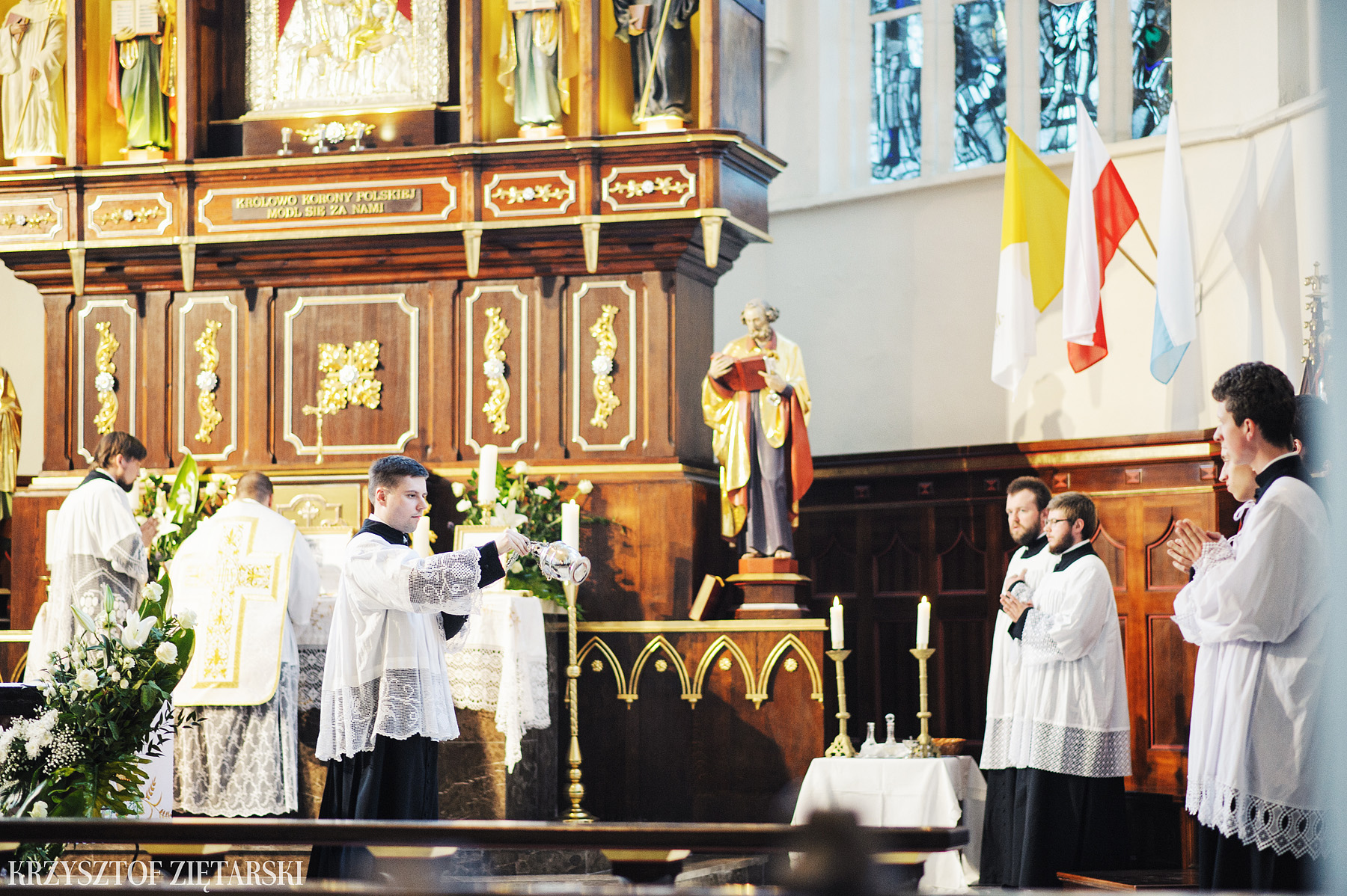 Konferencja ks.Jana Kaczkowskiego i Msza Trydencka u oo.Cystersów w Gdańsku - 28.