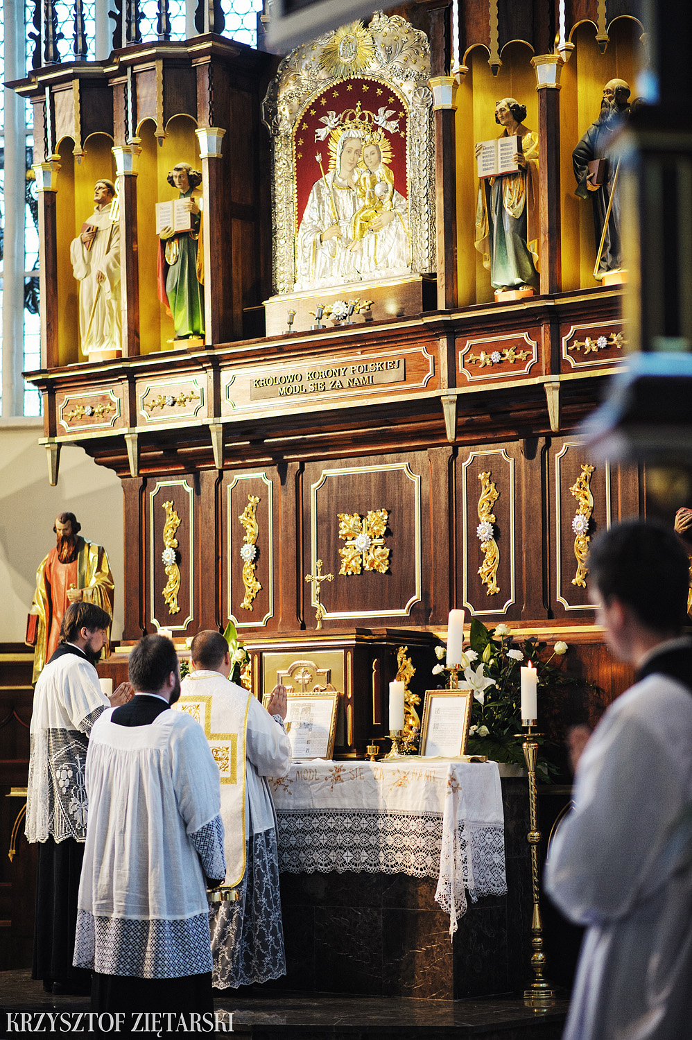 Konferencja ks.Jana Kaczkowskiego i Msza Trydencka u oo.Cystersów w Gdańsku - 29.