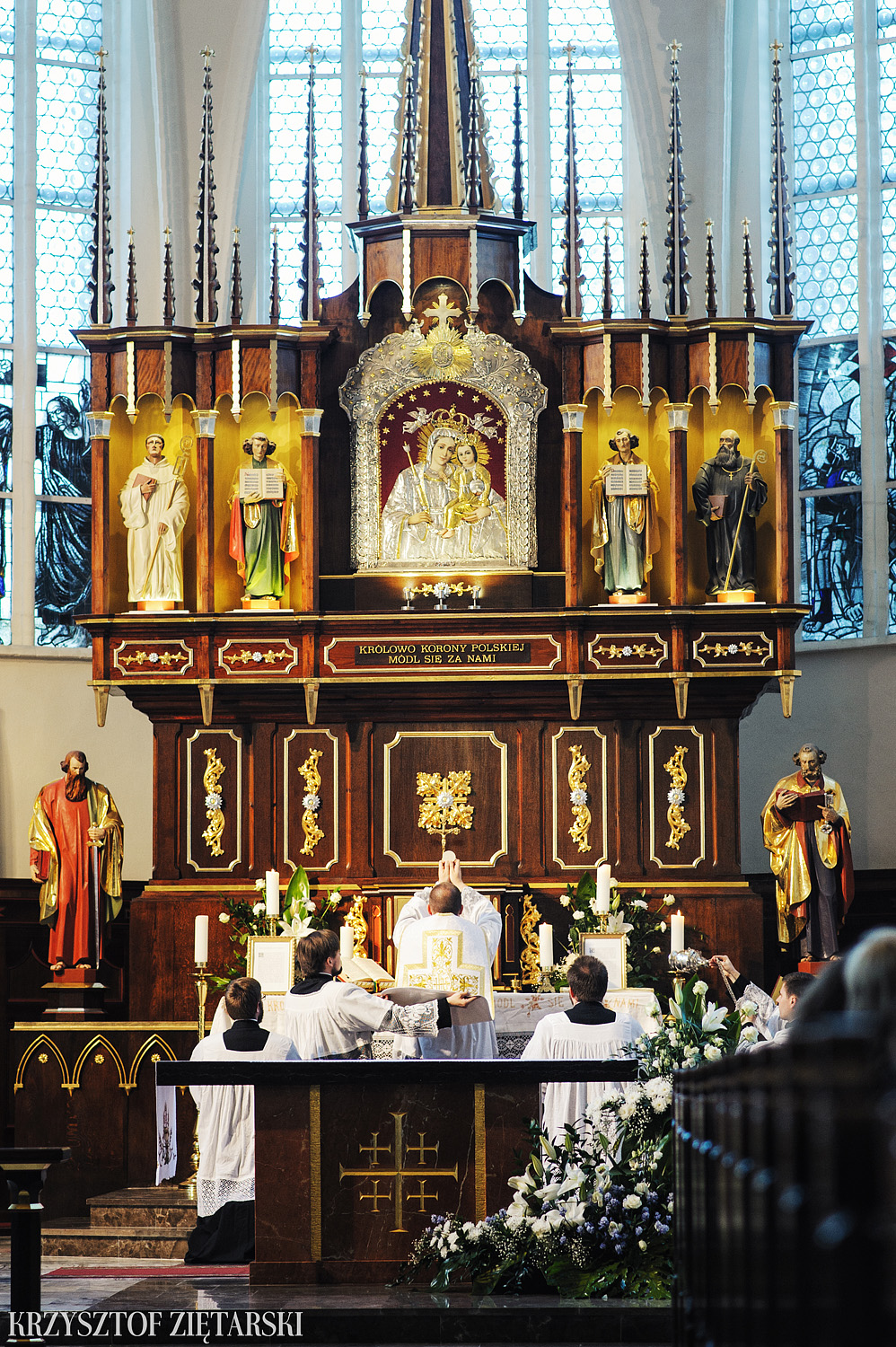 Konferencja ks.Jana Kaczkowskiego i Msza Trydencka u oo.Cystersów w Gdańsku - 30.