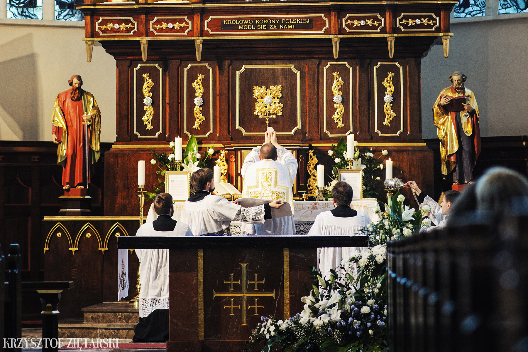 Konferencja ks.Jana Kaczkowskiego i Msza Trydencka u oo.Cystersów w Gdańsku - 31.