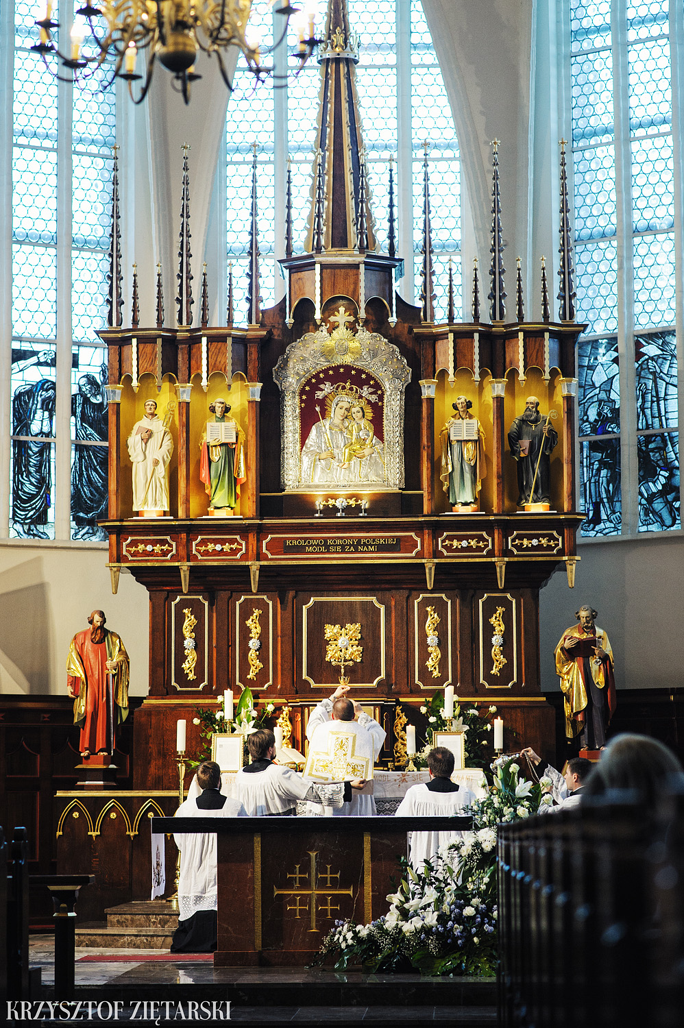 Konferencja ks.Jana Kaczkowskiego i Msza Trydencka u oo.Cystersów w Gdańsku - 32.