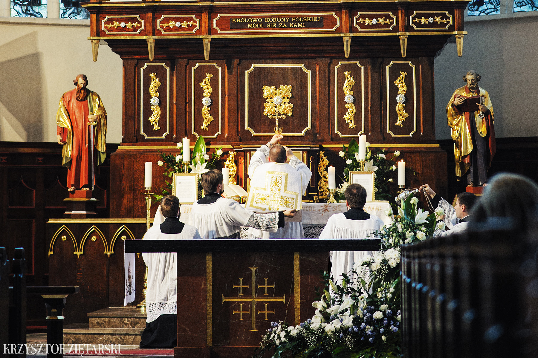 Konferencja ks.Jana Kaczkowskiego i Msza Trydencka u oo.Cystersów w Gdańsku - 33.