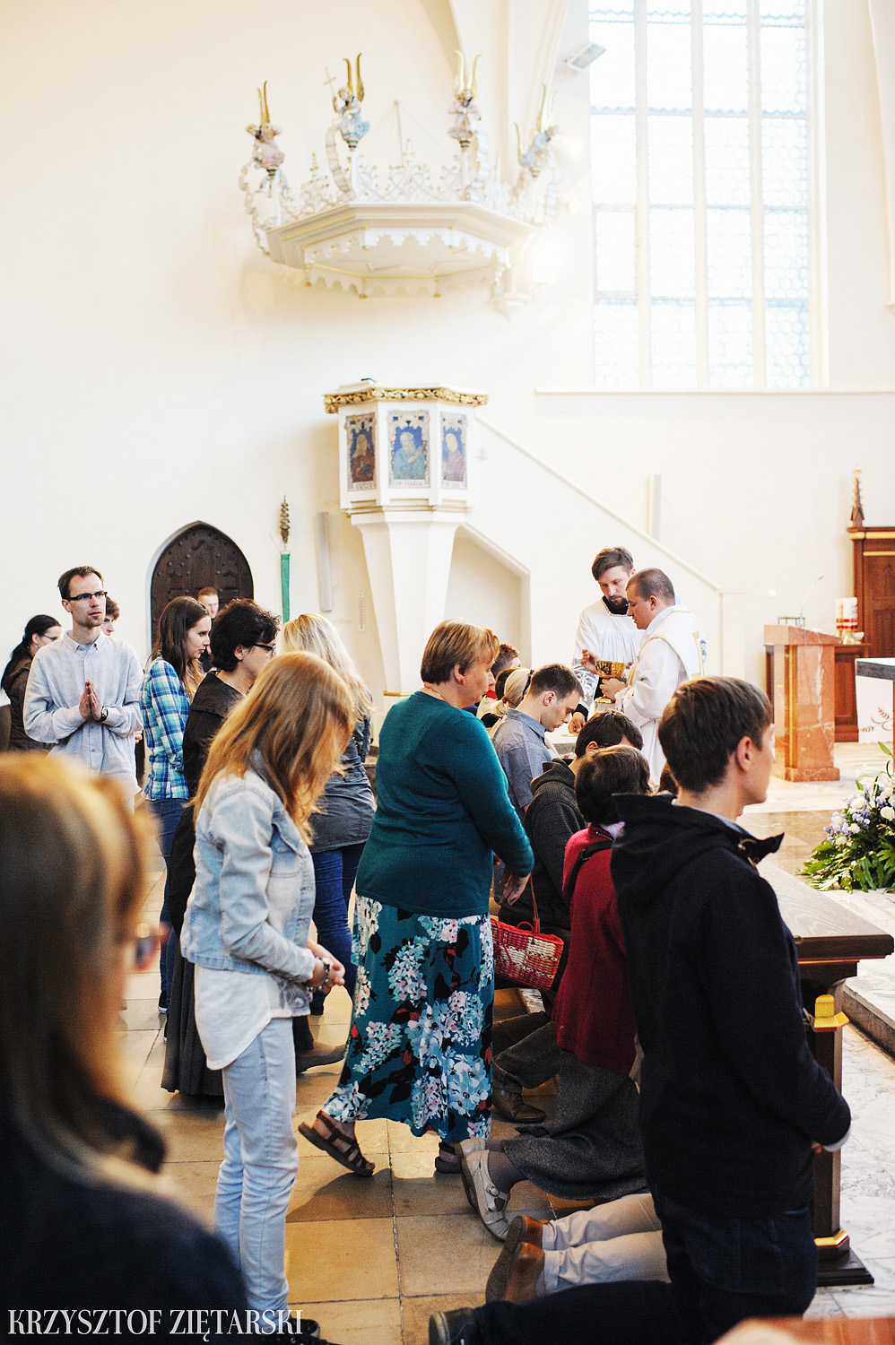 Konferencja ks.Jana Kaczkowskiego i Msza Trydencka u oo.Cystersów w Gdańsku - 35.