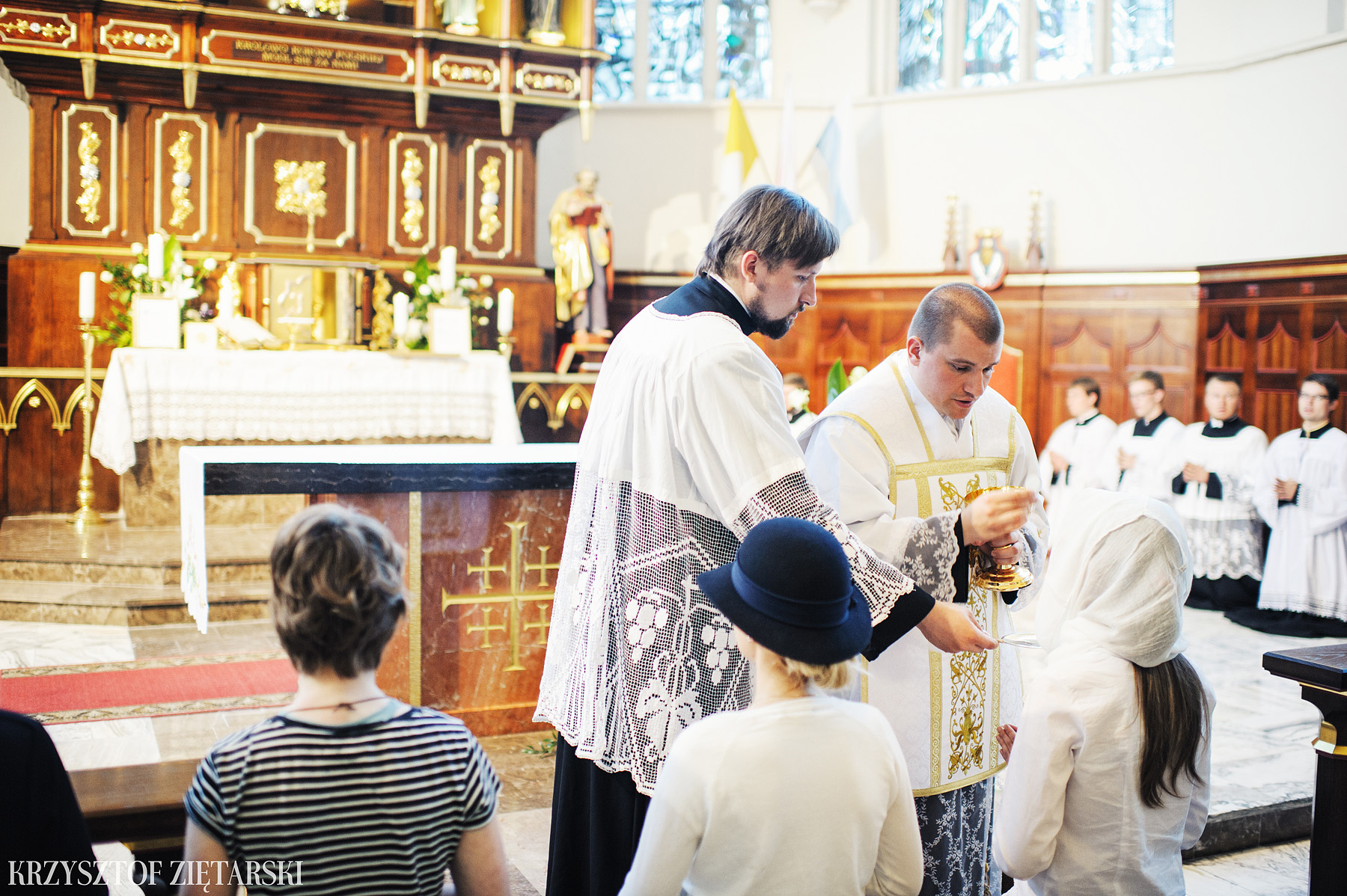 Konferencja ks.Jana Kaczkowskiego i Msza Trydencka u oo.Cystersów w Gdańsku - 37.