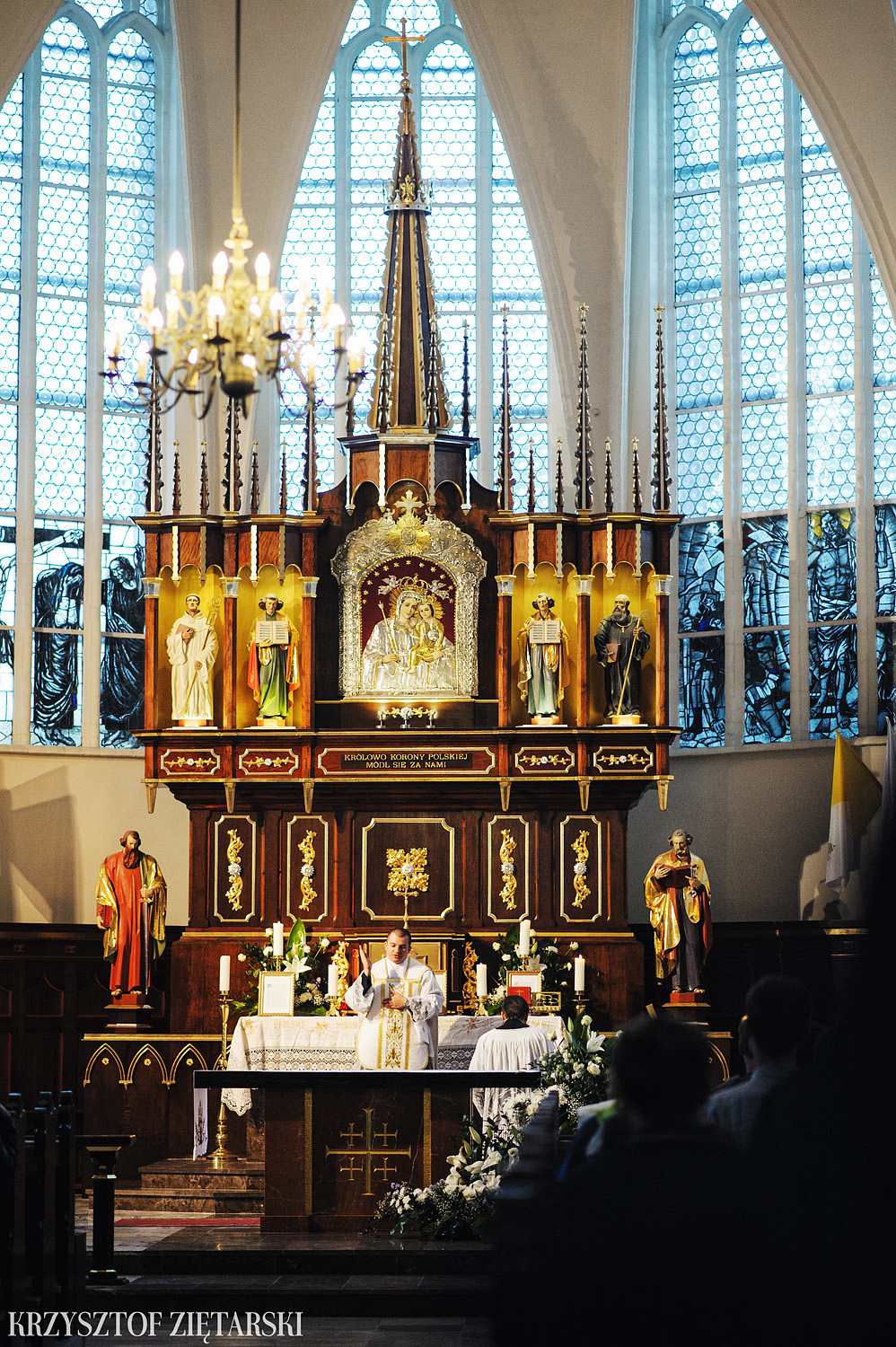 Konferencja ks.Jana Kaczkowskiego i Msza Trydencka u oo.Cystersów w Gdańsku - 38.