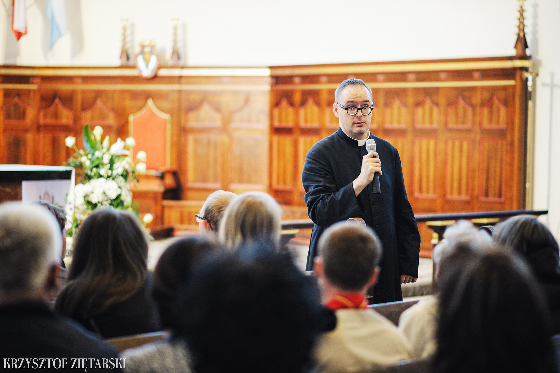 Konferencja ks.Jana Kaczkowskiego i Msza Trydencka u oo.Cystersów w Gdańsku - 43.
