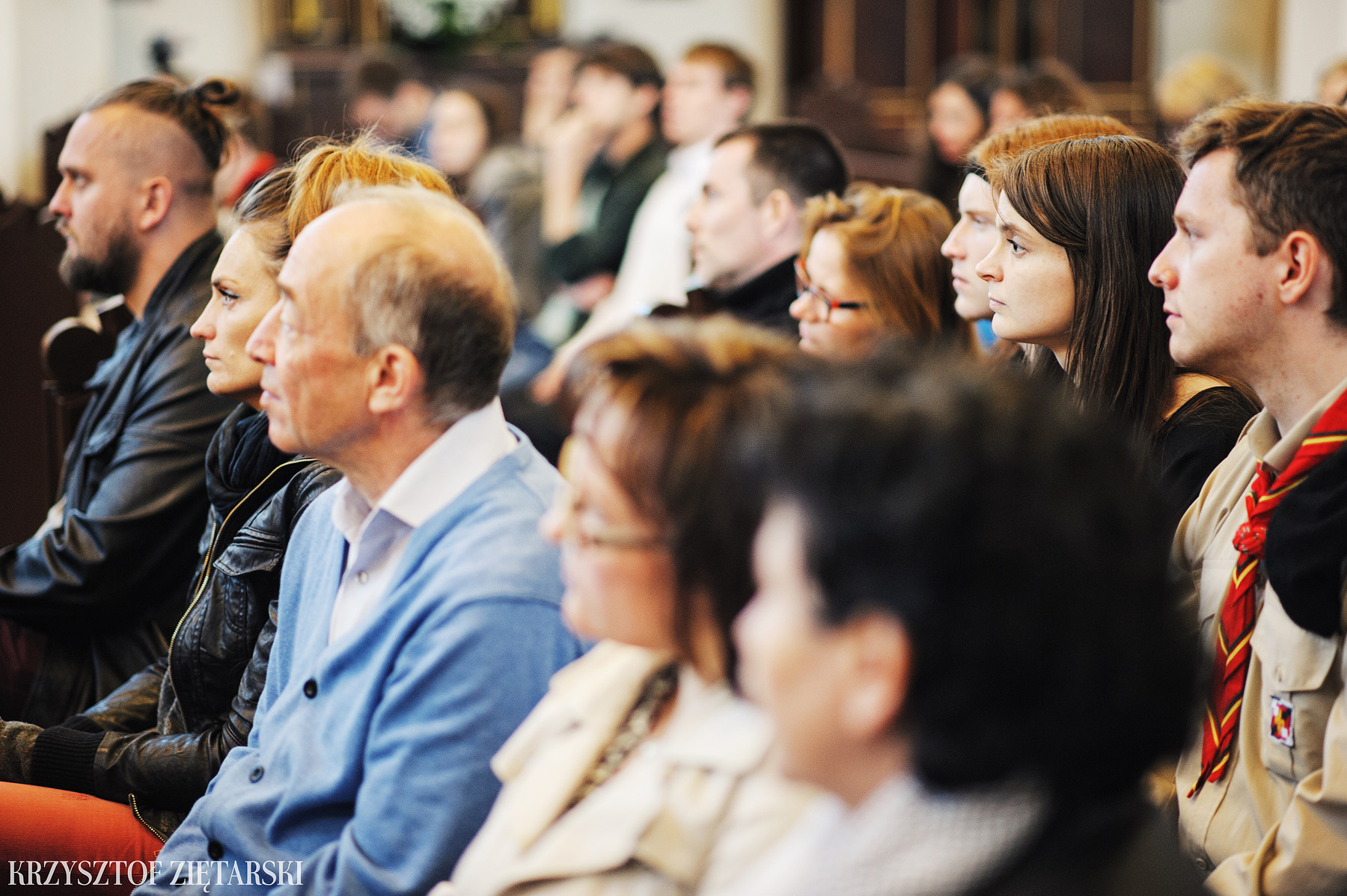Konferencja ks.Jana Kaczkowskiego i Msza Trydencka u oo.Cystersów w Gdańsku - 44.