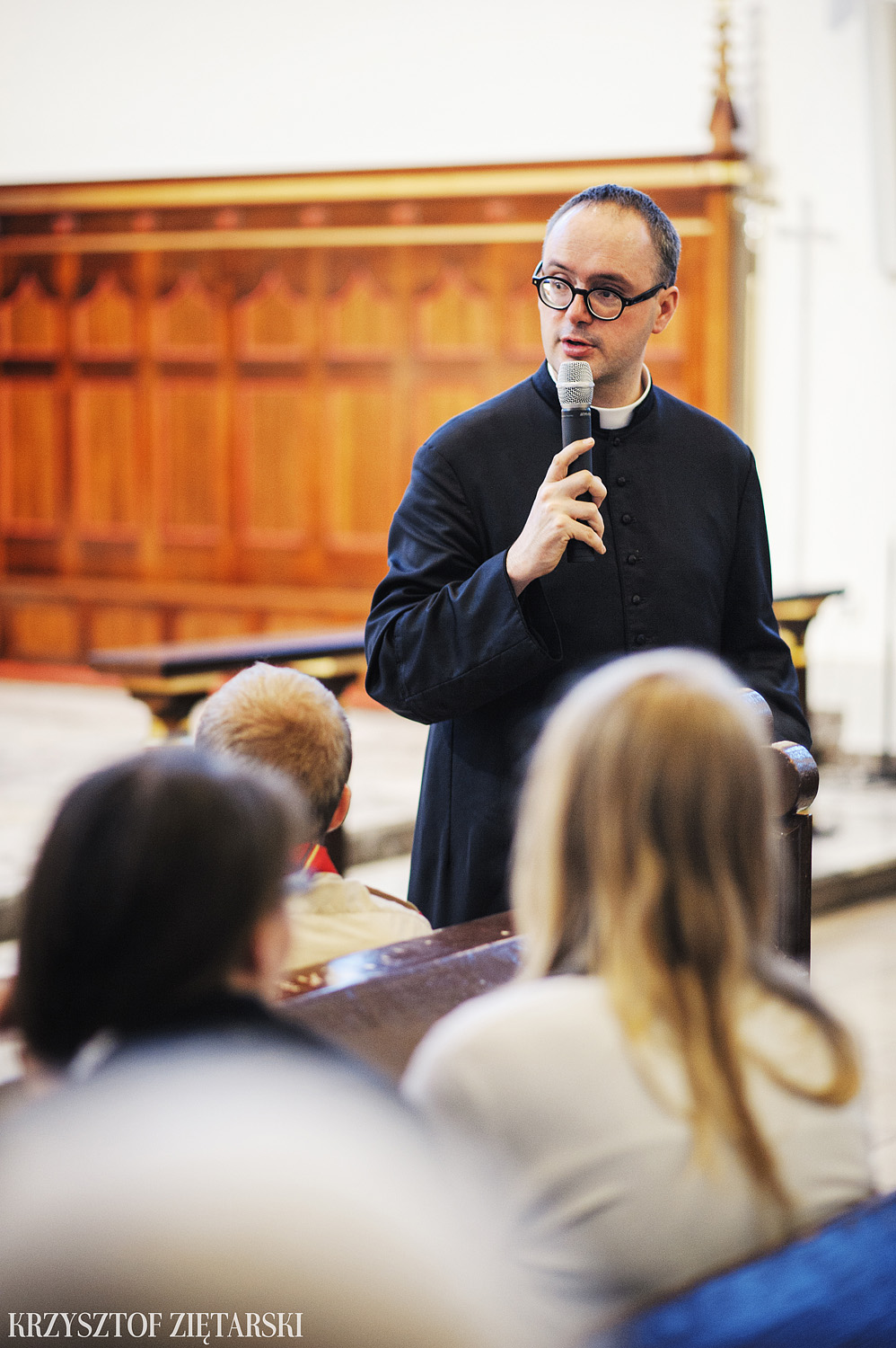 Konferencja ks.Jana Kaczkowskiego i Msza Trydencka u oo.Cystersów w Gdańsku - 48.