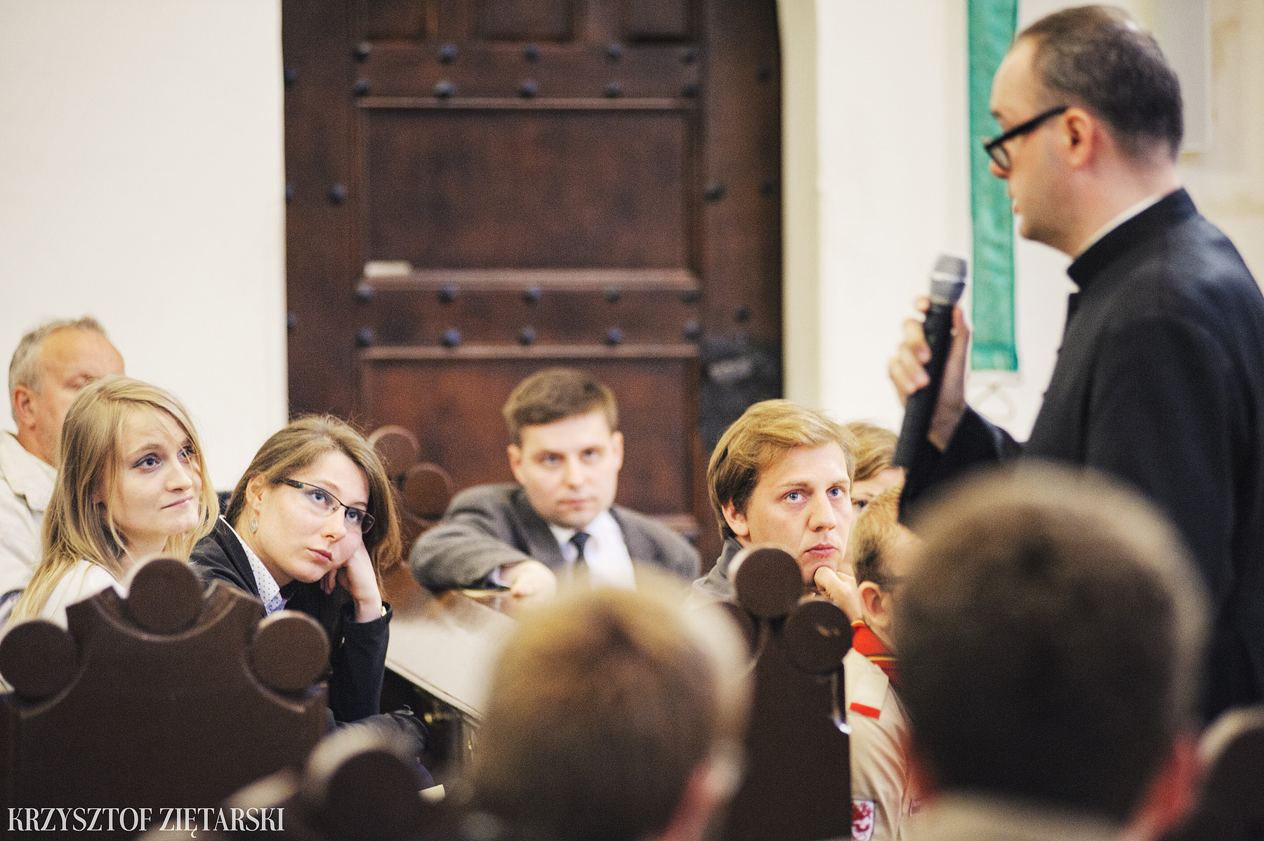 Konferencja ks.Jana Kaczkowskiego i Msza Trydencka u oo.Cystersów w Gdańsku - 51.