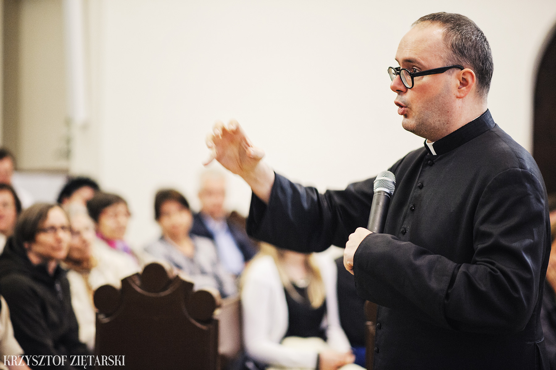 Konferencja ks.Jana Kaczkowskiego i Msza Trydencka u oo.Cystersów w Gdańsku - 54.