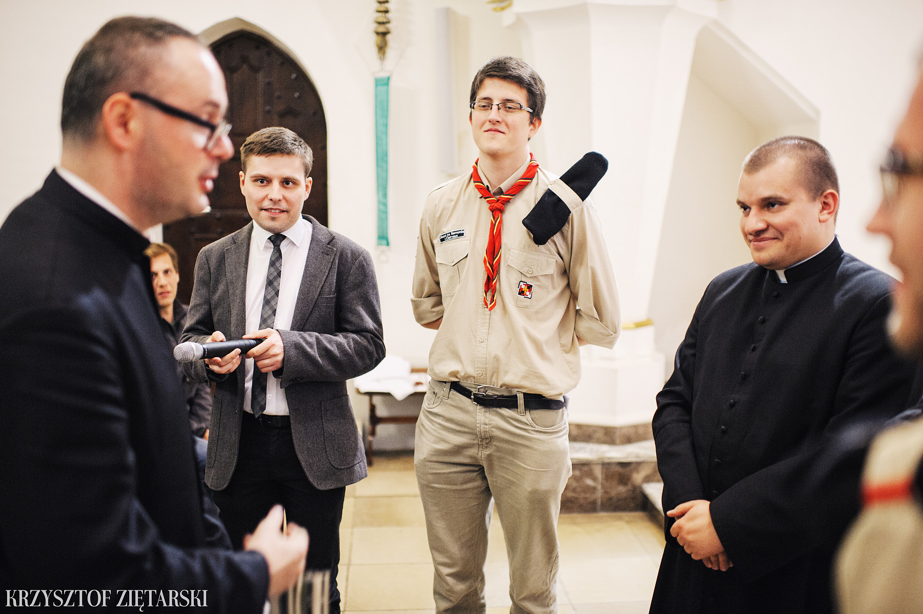 Konferencja ks.Jana Kaczkowskiego i Msza Trydencka u oo.Cystersów w Gdańsku - 59.