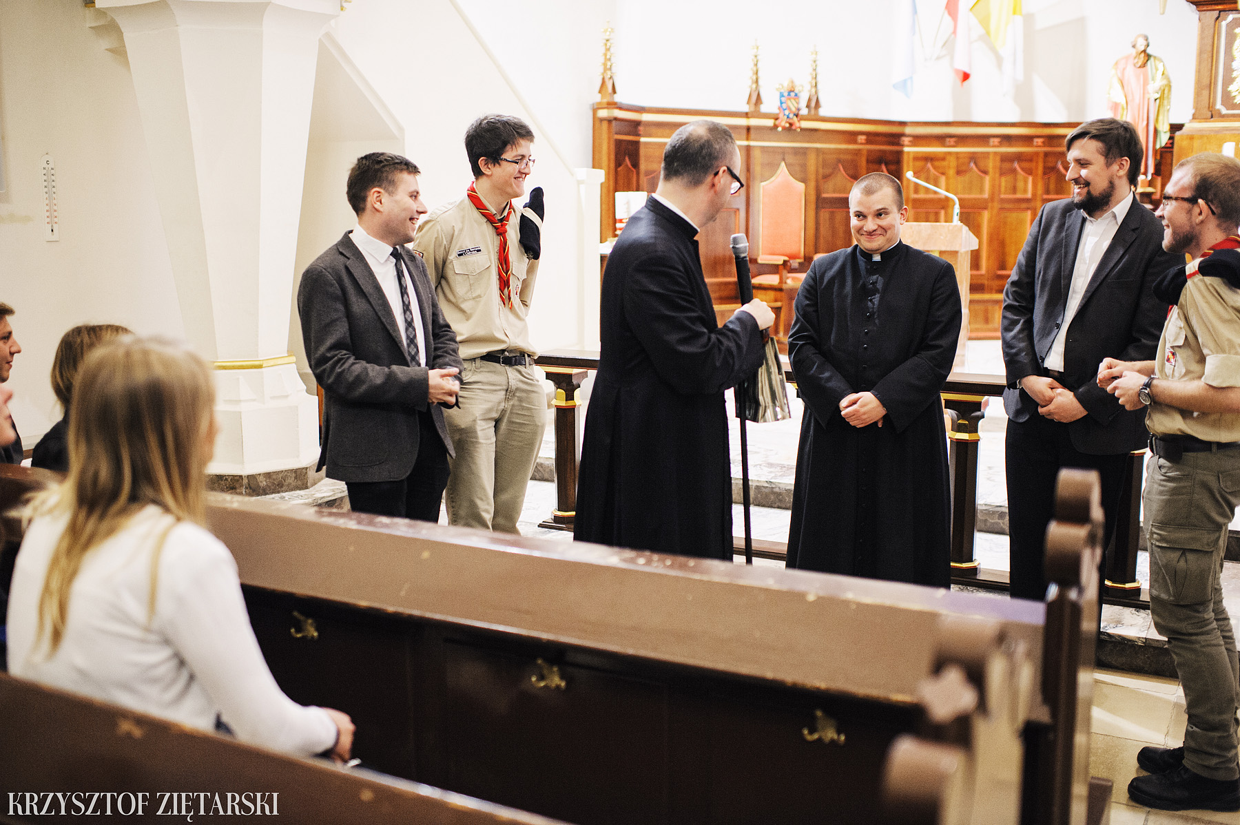 Konferencja ks.Jana Kaczkowskiego i Msza Trydencka u oo.Cystersów w Gdańsku - 60.