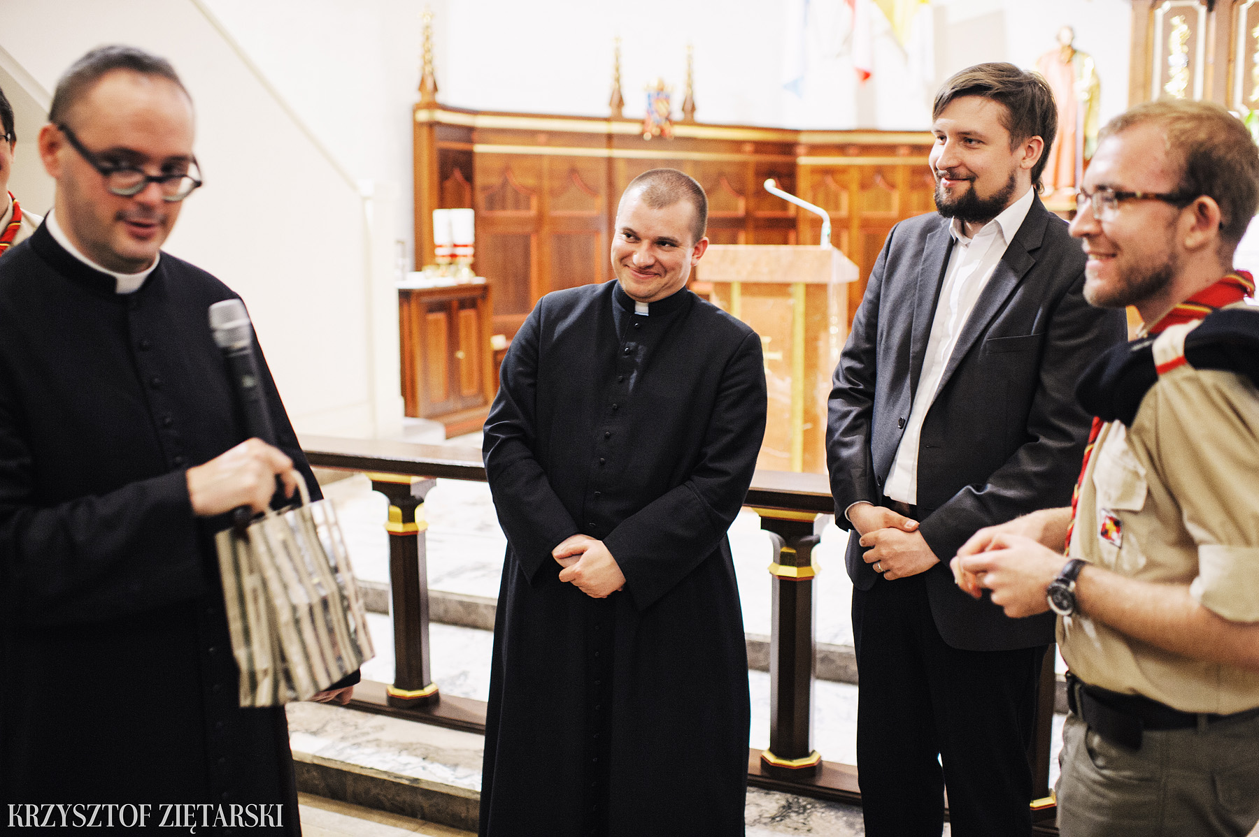 Konferencja ks.Jana Kaczkowskiego i Msza Trydencka u oo.Cystersów w Gdańsku - 61.