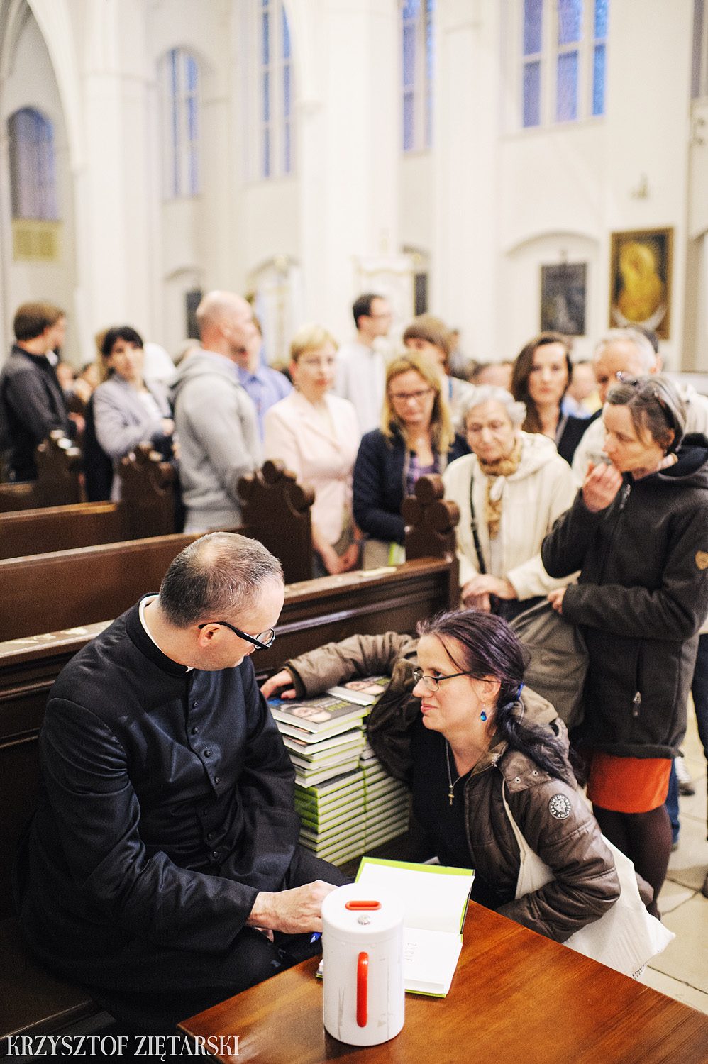 Konferencja ks.Jana Kaczkowskiego i Msza Trydencka u oo.Cystersów w Gdańsku - 63.