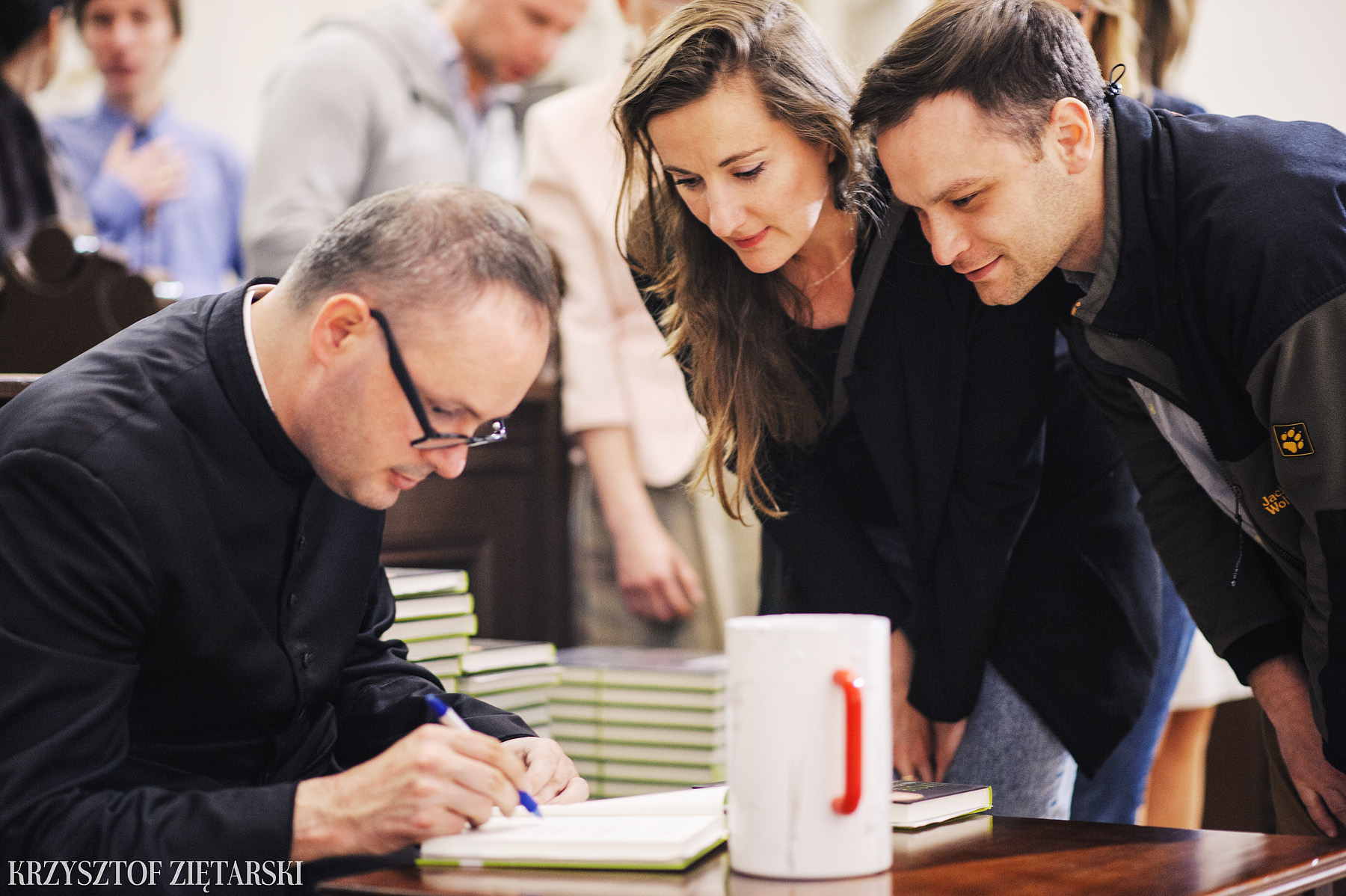 Konferencja ks.Jana Kaczkowskiego i Msza Trydencka u oo.Cystersów w Gdańsku - 65.