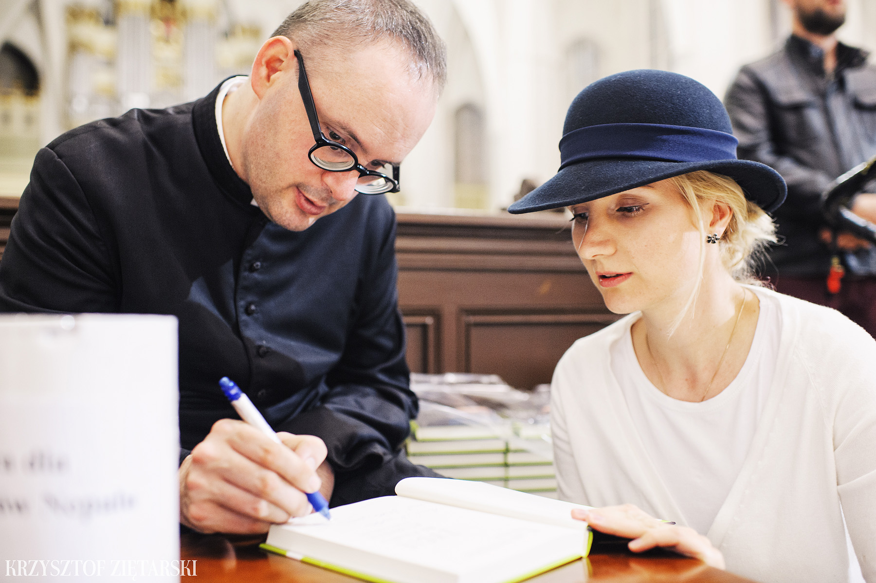 Konferencja ks.Jana Kaczkowskiego i Msza Trydencka u oo.Cystersów w Gdańsku - 69.