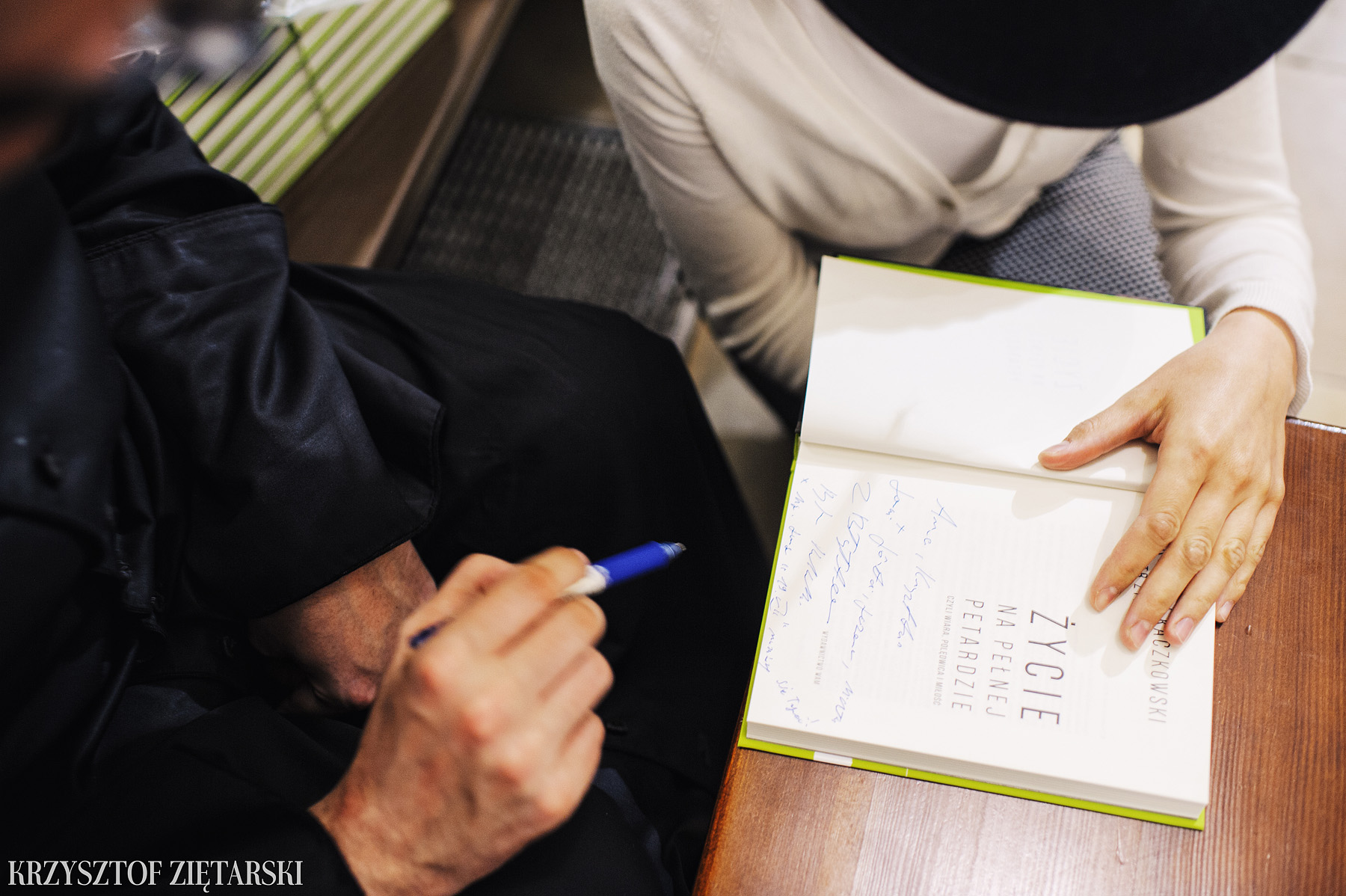 Konferencja ks.Jana Kaczkowskiego i Msza Trydencka u oo.Cystersów w Gdańsku - 70.